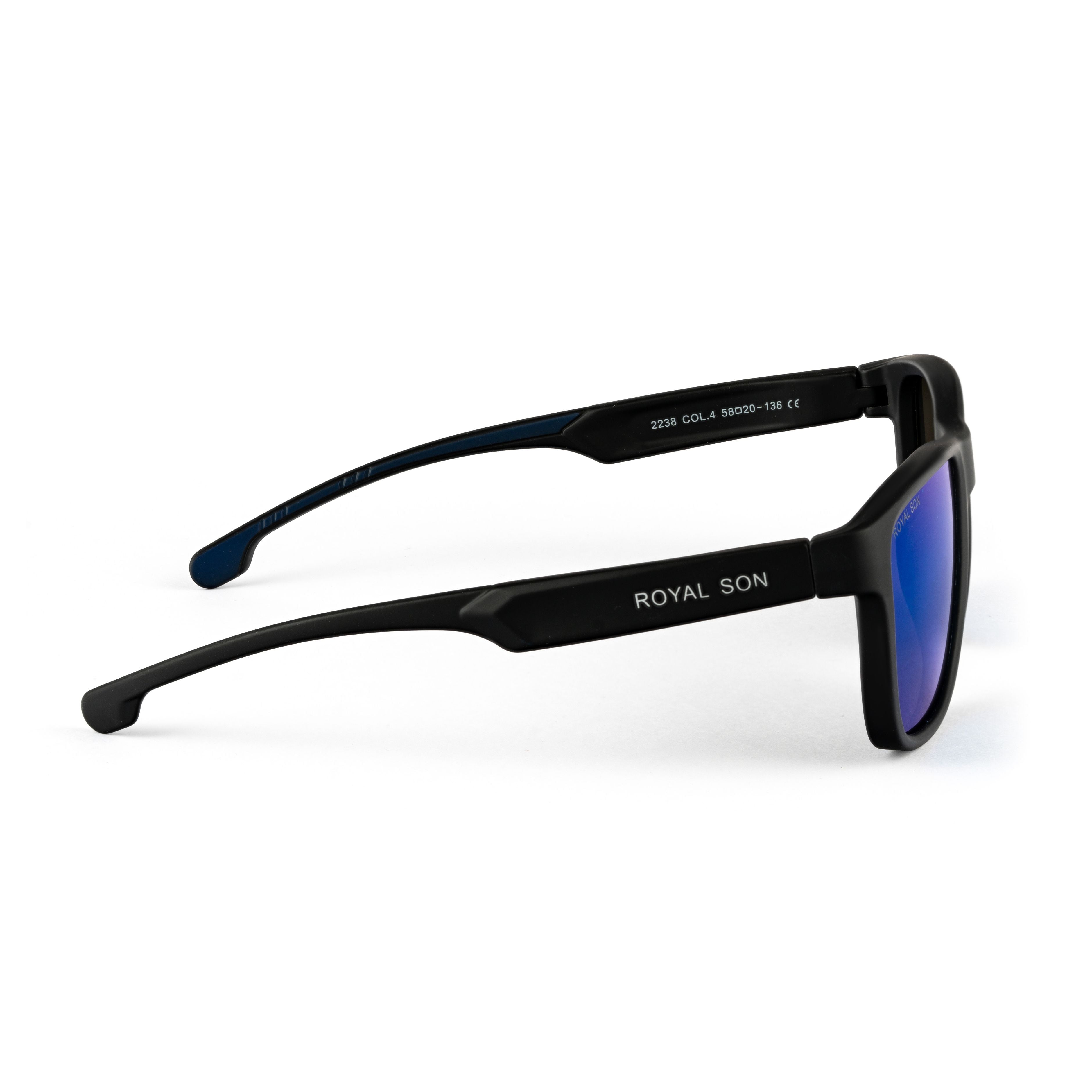 Royal Son Sports Black Polarized Sunglasses Men Women- CHI00173-C3
