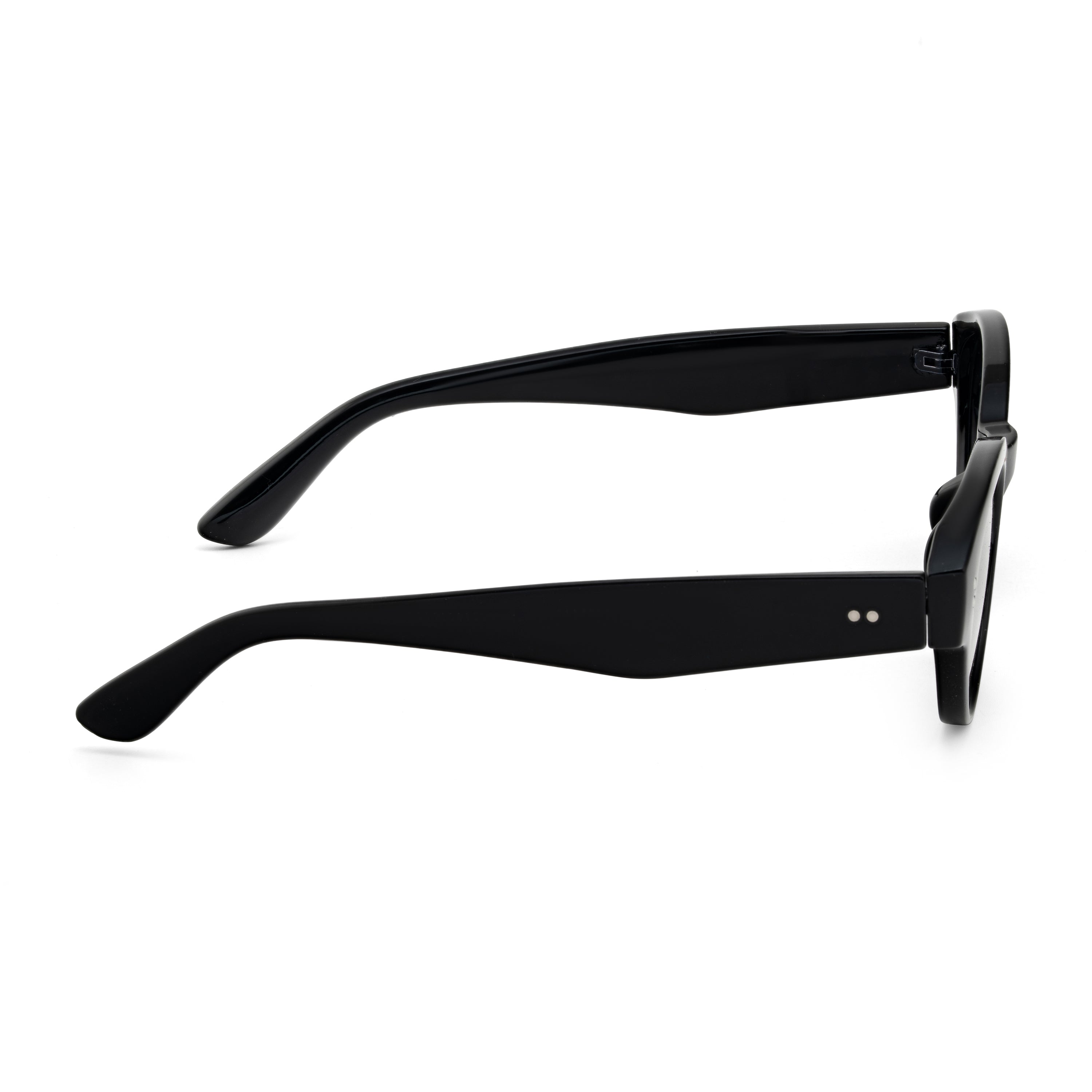 Stood Oval Black UV Protection Sunglasses For Men & Women Stylish – SG-STD0030-C1
