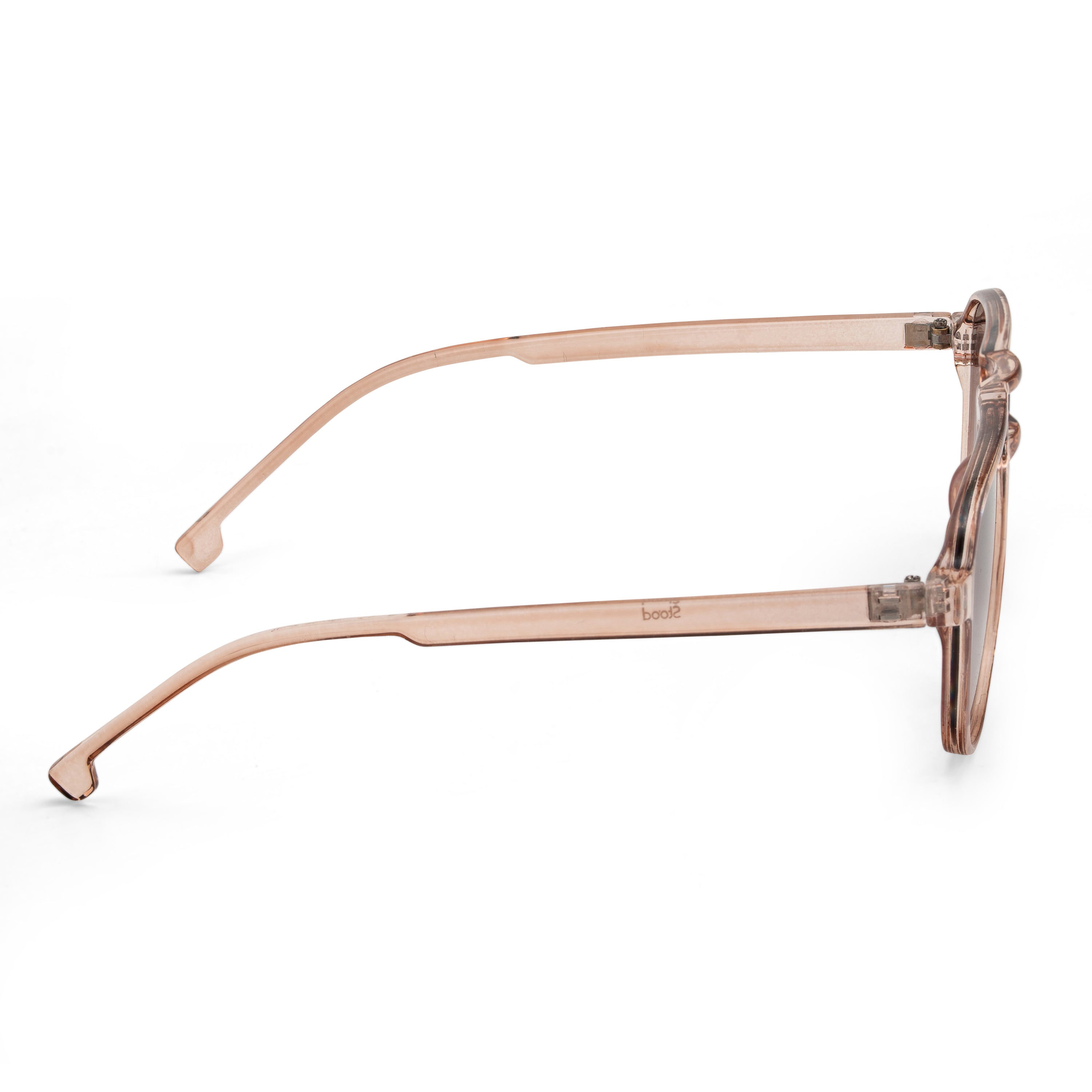 Stood Retro Square Brown UV Protection Goggles For Men & Women Sunglasses – SG-STD0017-C3