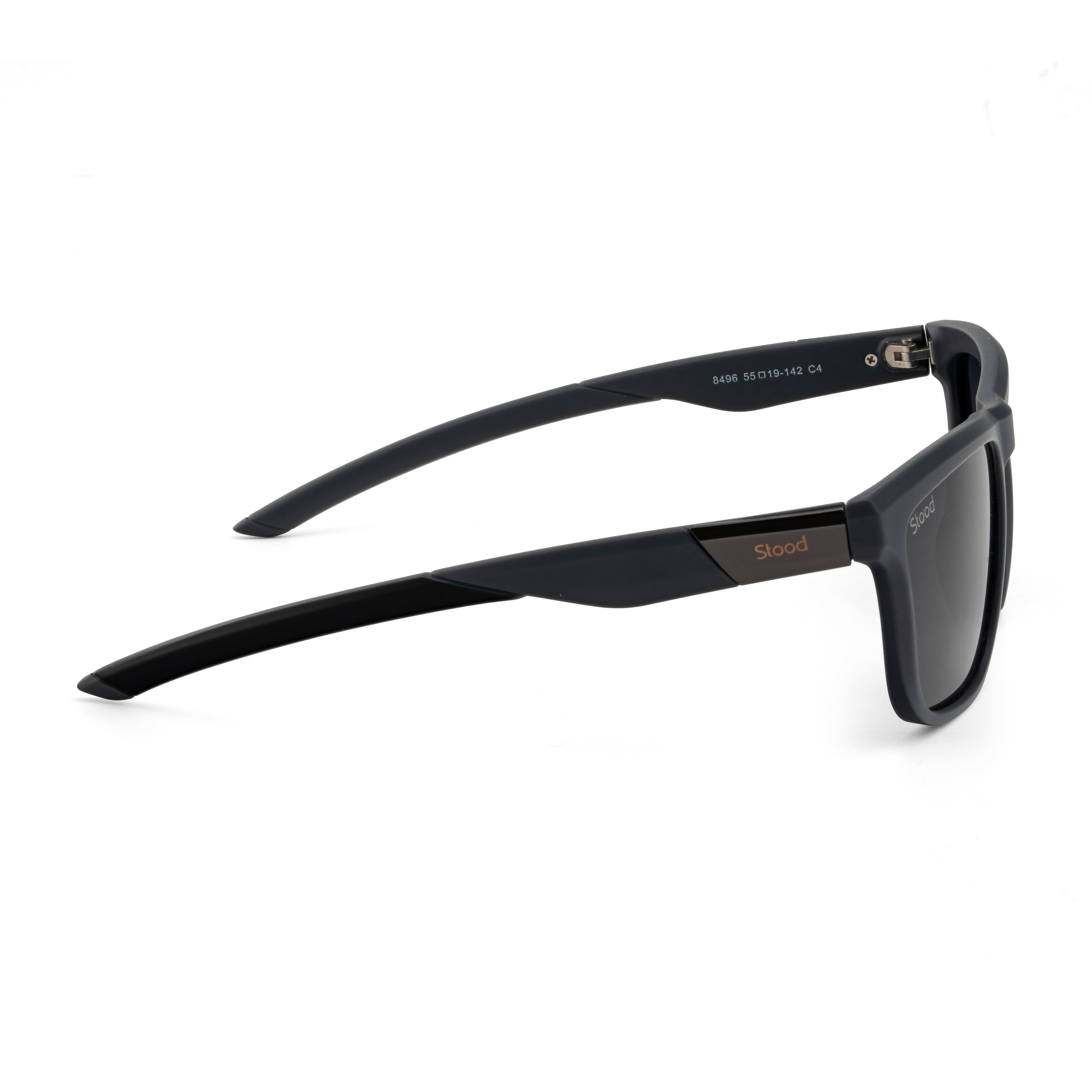 Stood Square Sports Black Polarized UV Protection Chashma For Men & Women New Style – SG-STD0028-C2