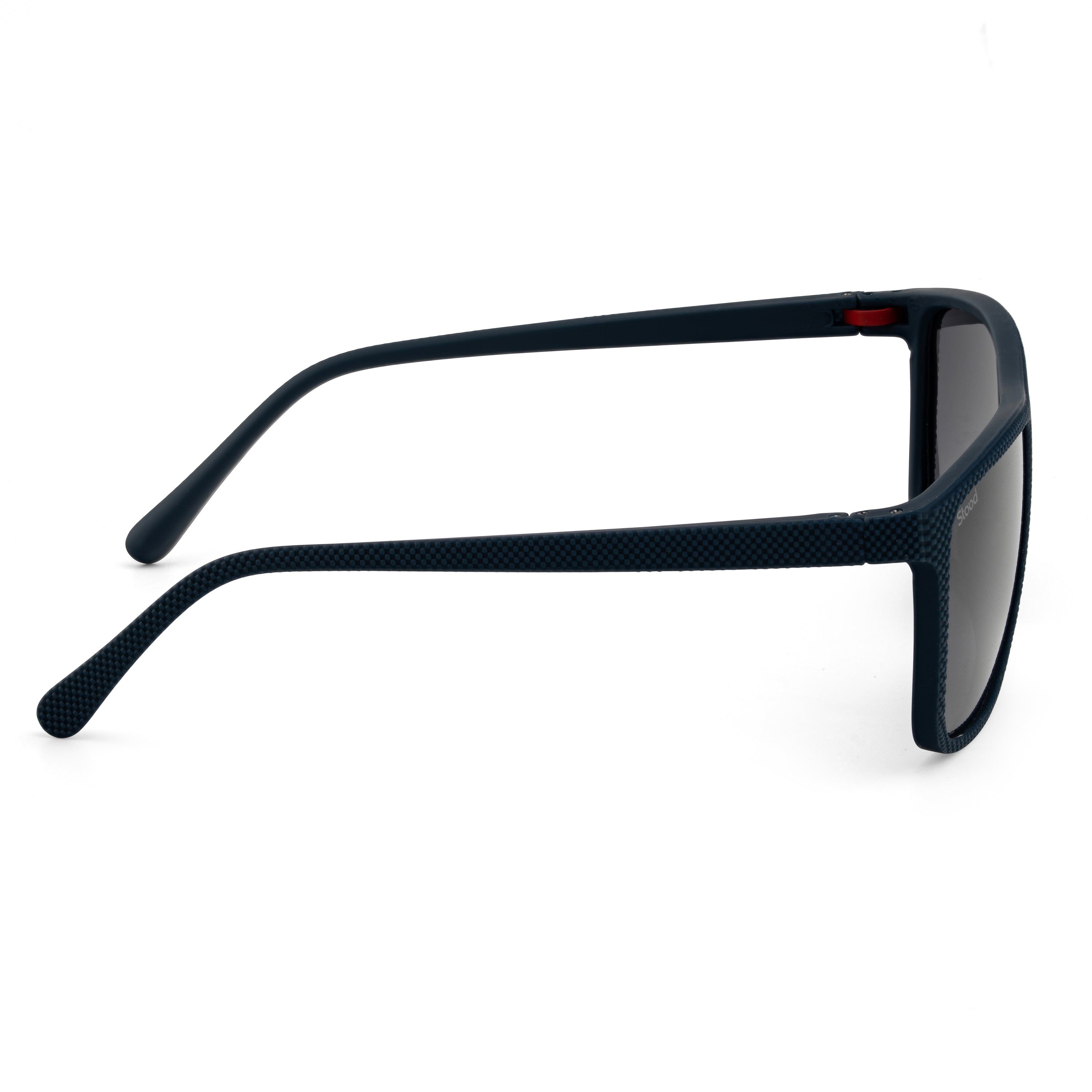Stood Square Black Polarized UV Protection Sunglasses For Men & Women Stylish – SG-STD0022-C4