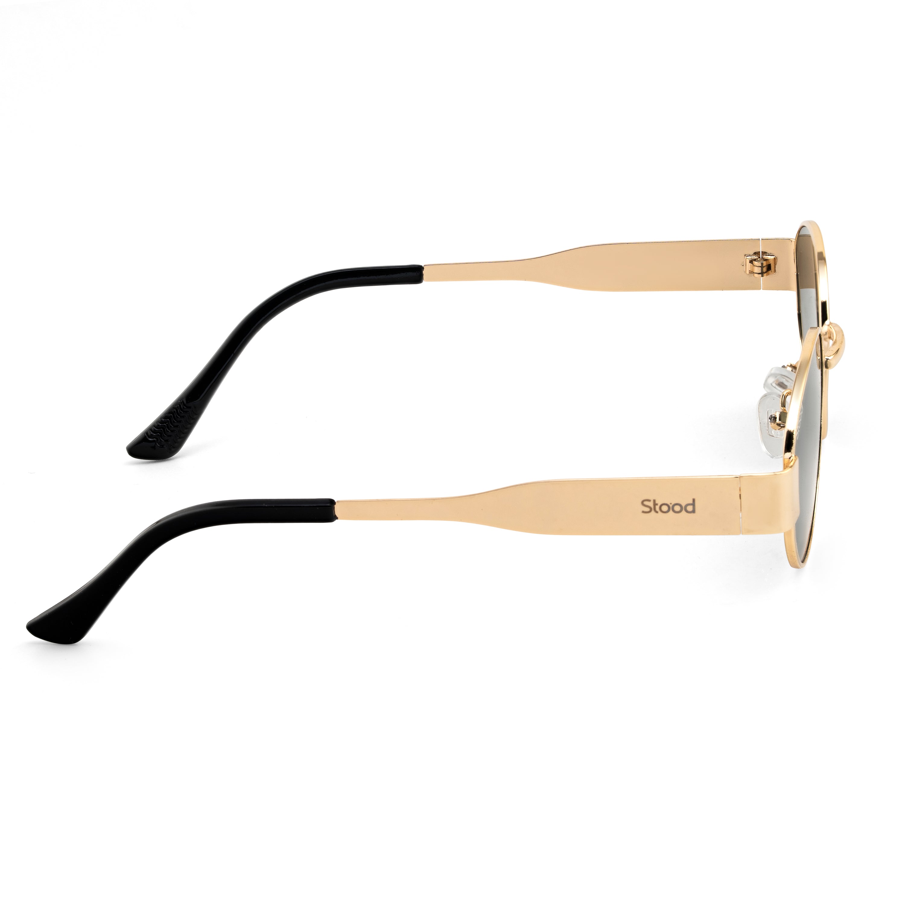 Stood Oval Green UV Protection Goggles For Men & Women Sunglasses – SG-STD0023-C4