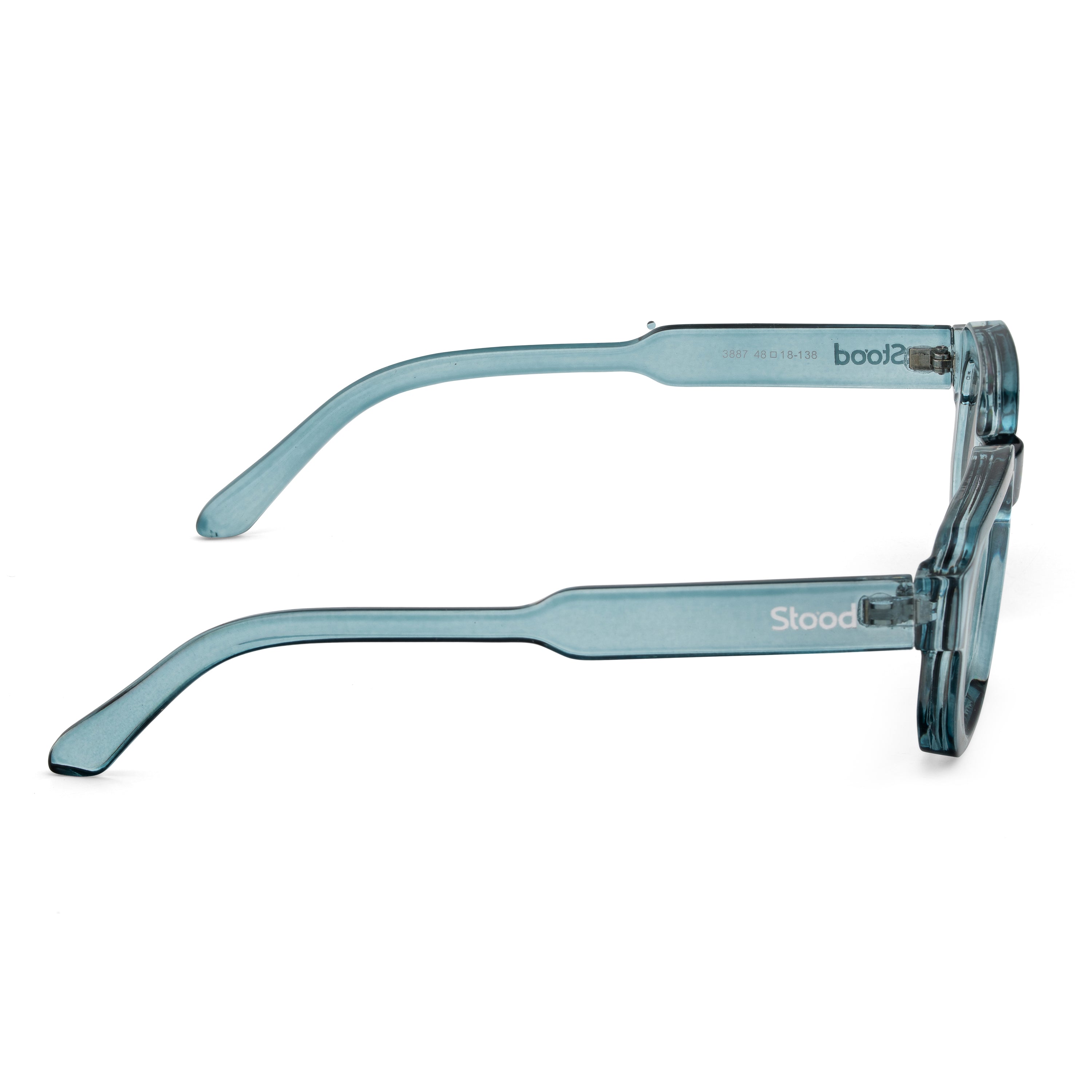 Stood Retro Square Brown UV Protection Goggles For Men & Women Sunglasses – SG-STD0025-C3