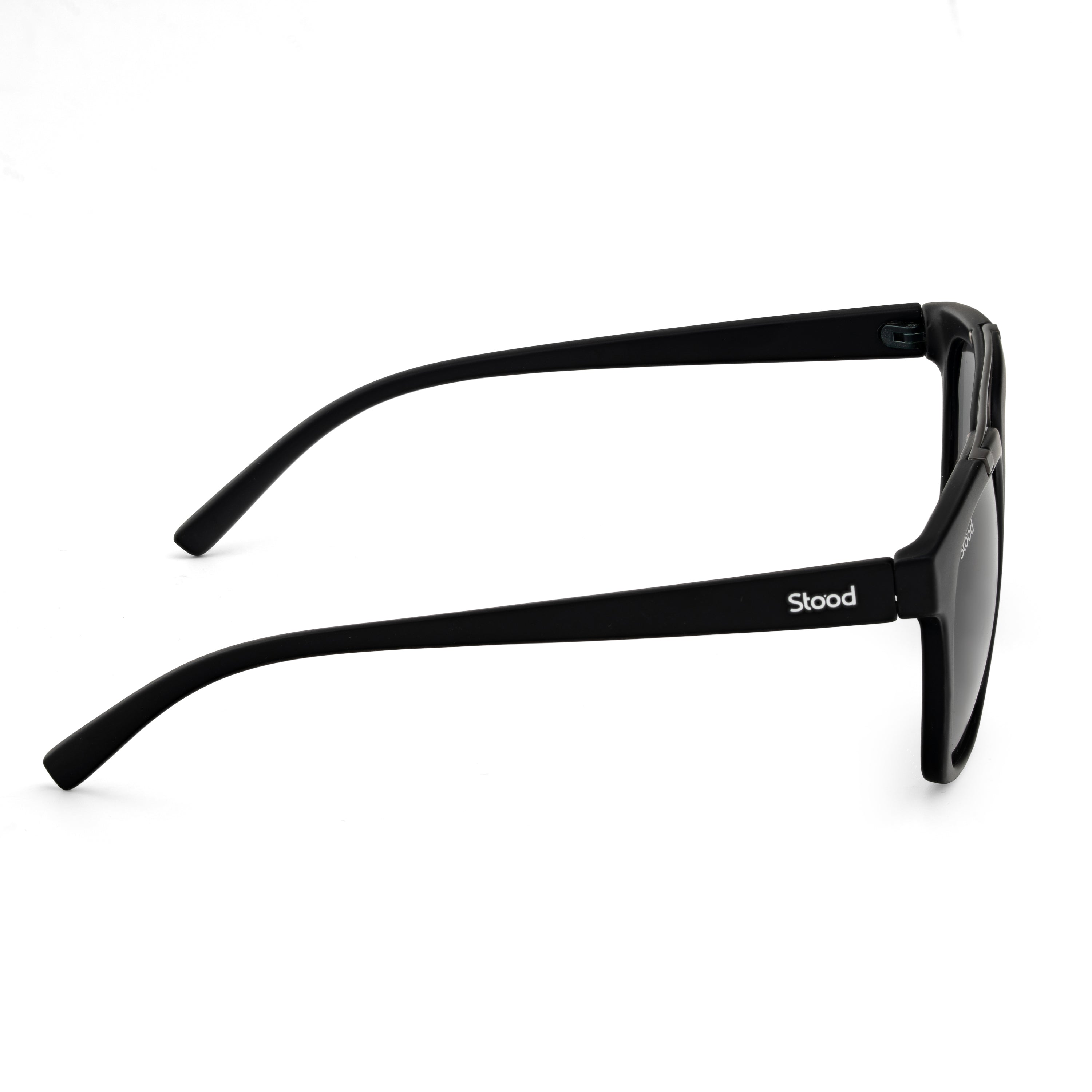 Stood Retro Square Black UV Protection Sunglasses For Men & Women Stylish – SG-STD0021-C1