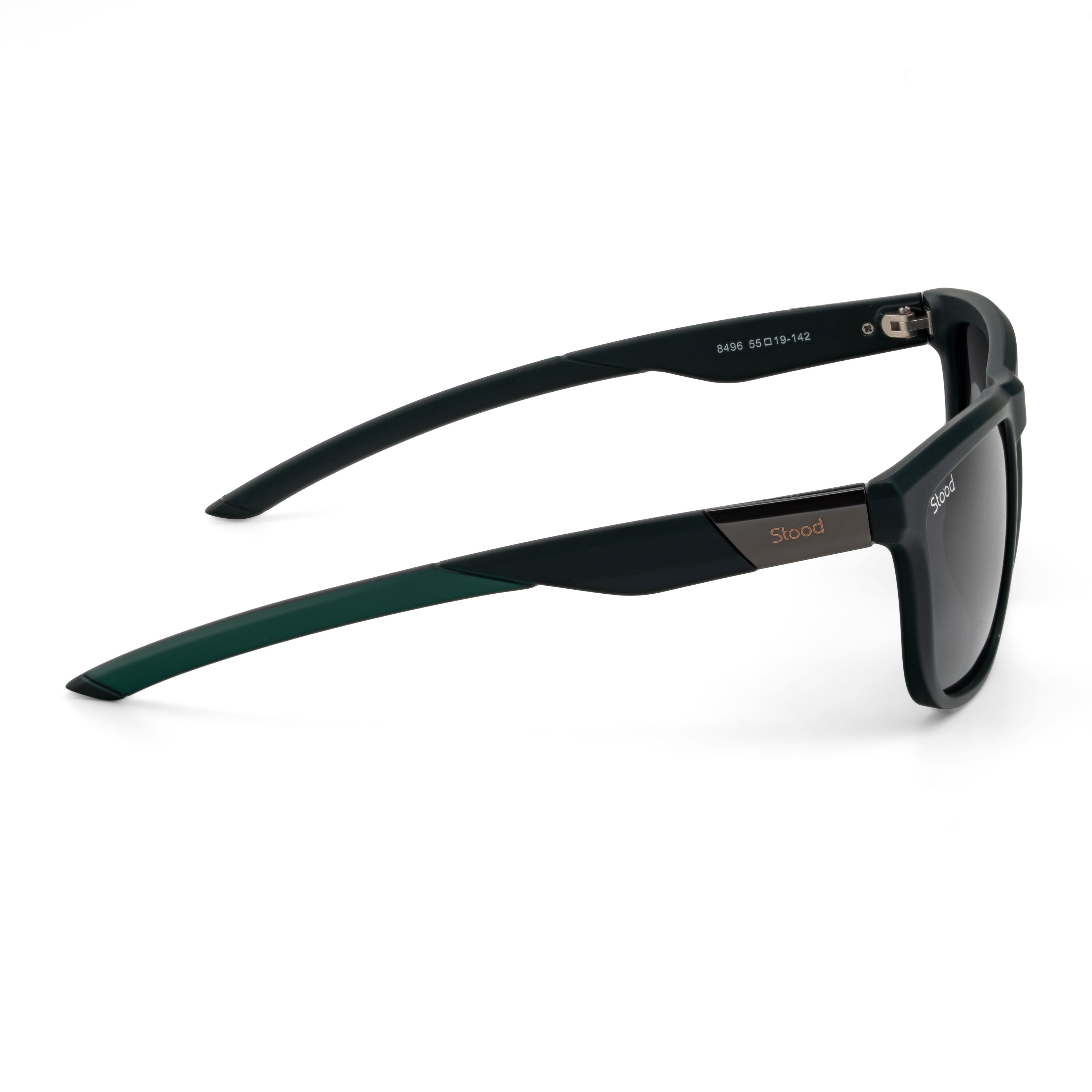 Stood Square Sports Black Polarized UV Protection Goggles For Men & Women Sunglasses – SG-STD0028-C3