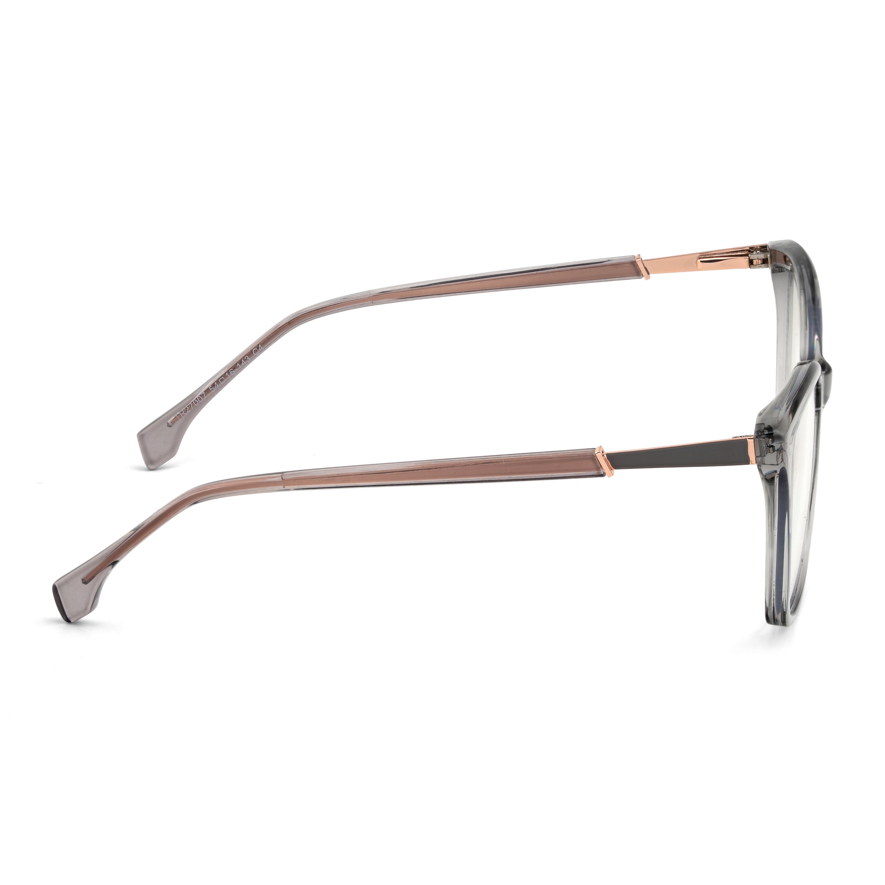 Perkey Square Cat Eye Protection Anti Glare Computer Glasses For Women –  OPTL0028-C3