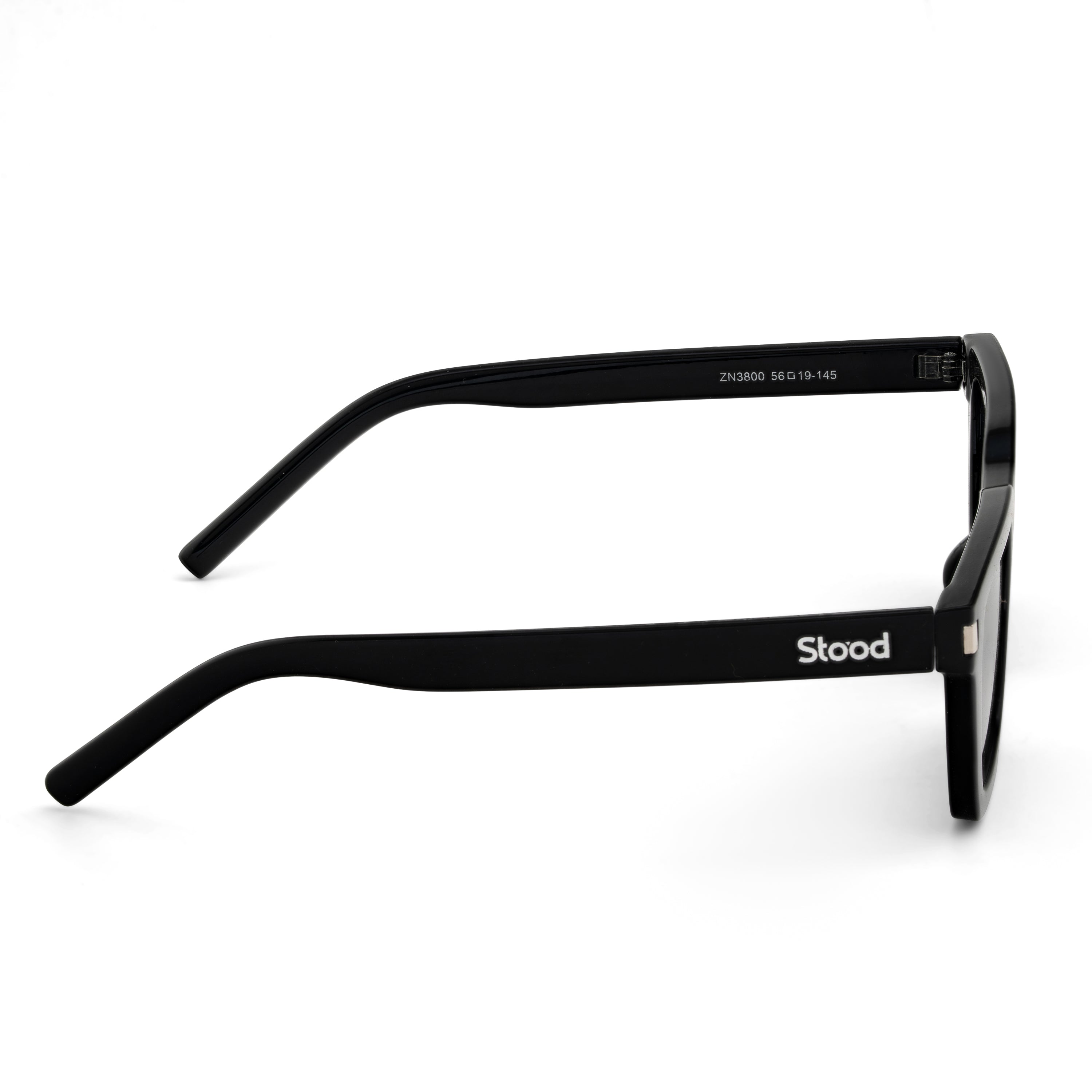 Stood Cat Eye Square Black UV Protection Sunglasses For Men & Women Stylish – SG-STD0012-C1