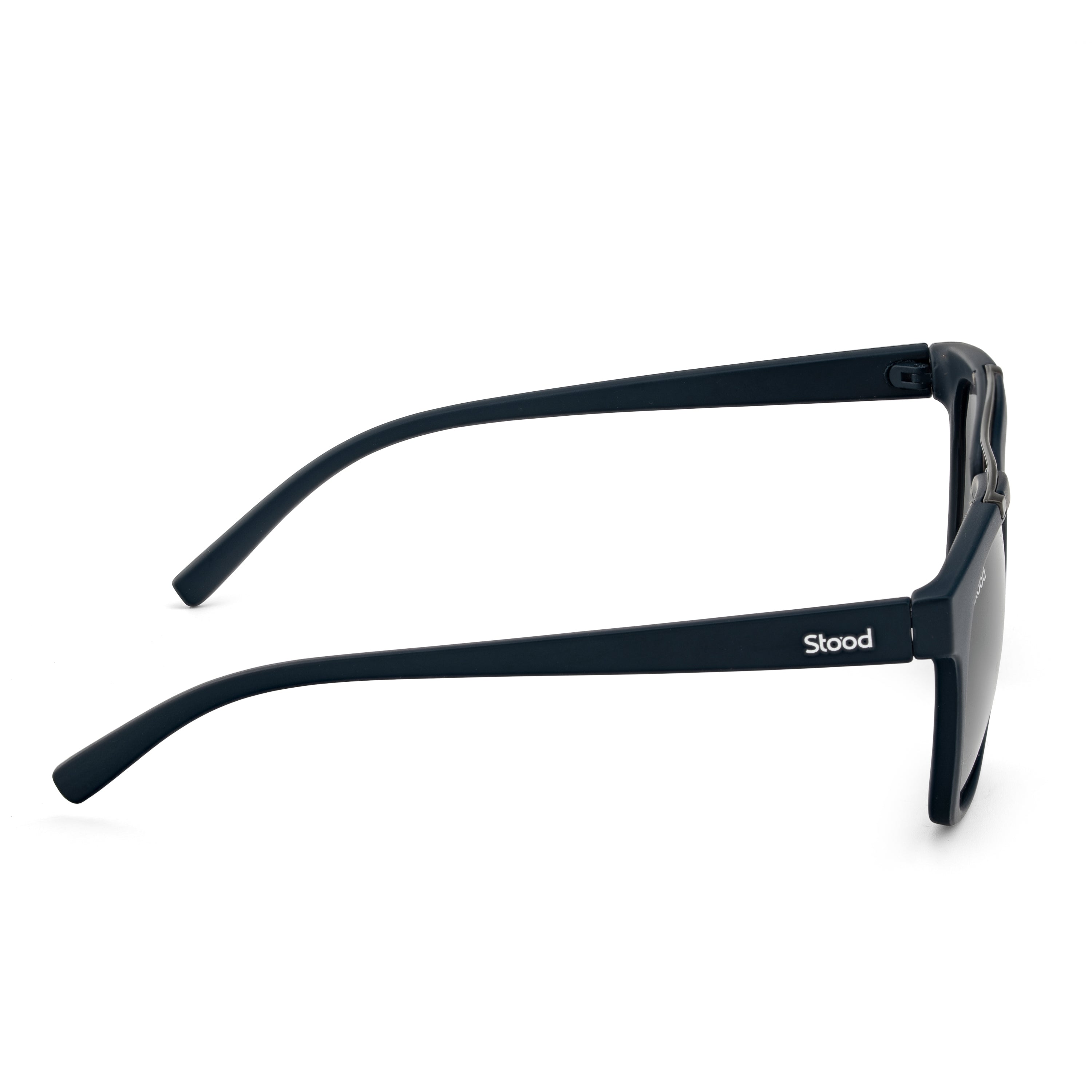 Stood Retro Square Black UV Protection Goggles For Men & Women Sunglasses – SG-STD0021-C3