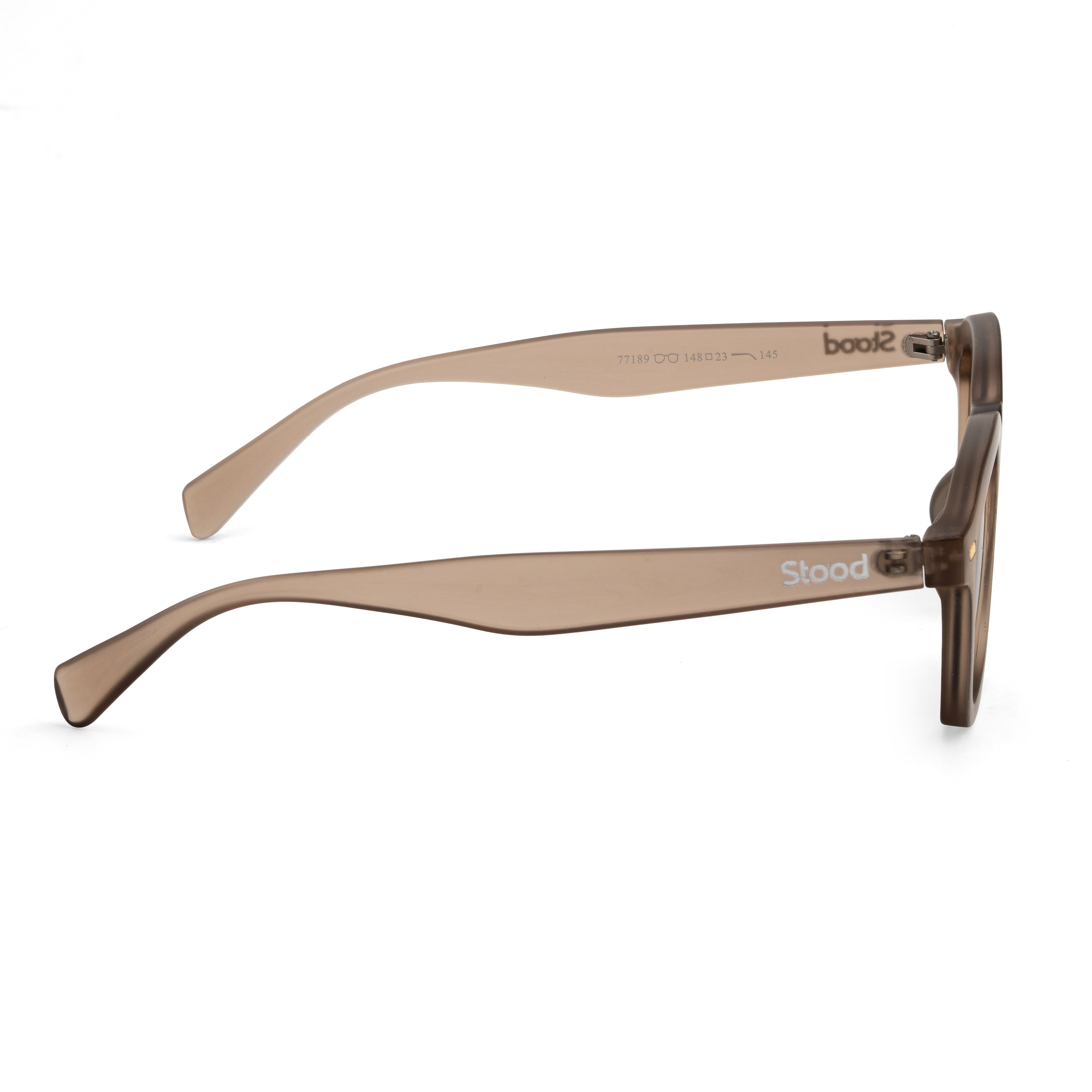 Stood Retro Square Brown UV Protection Goggles For Men & Women Sunglasses – SG-STD0024-C3