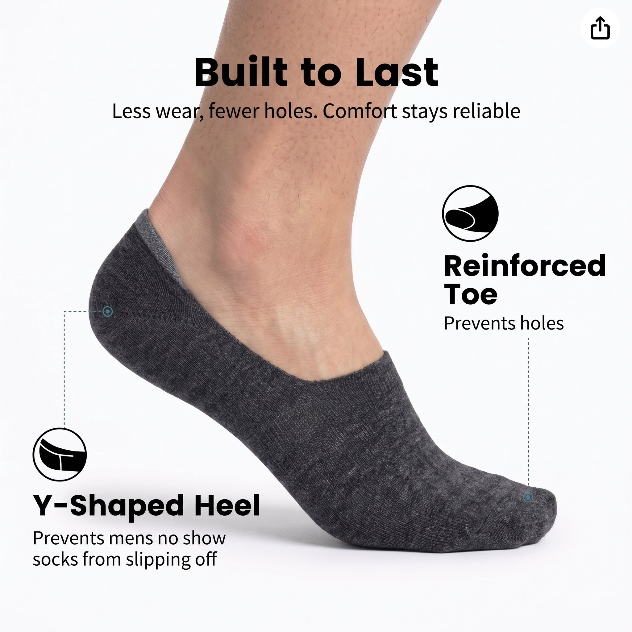 Royal Son cotton solid  /no show / footie/ Loafers 3 Pairs