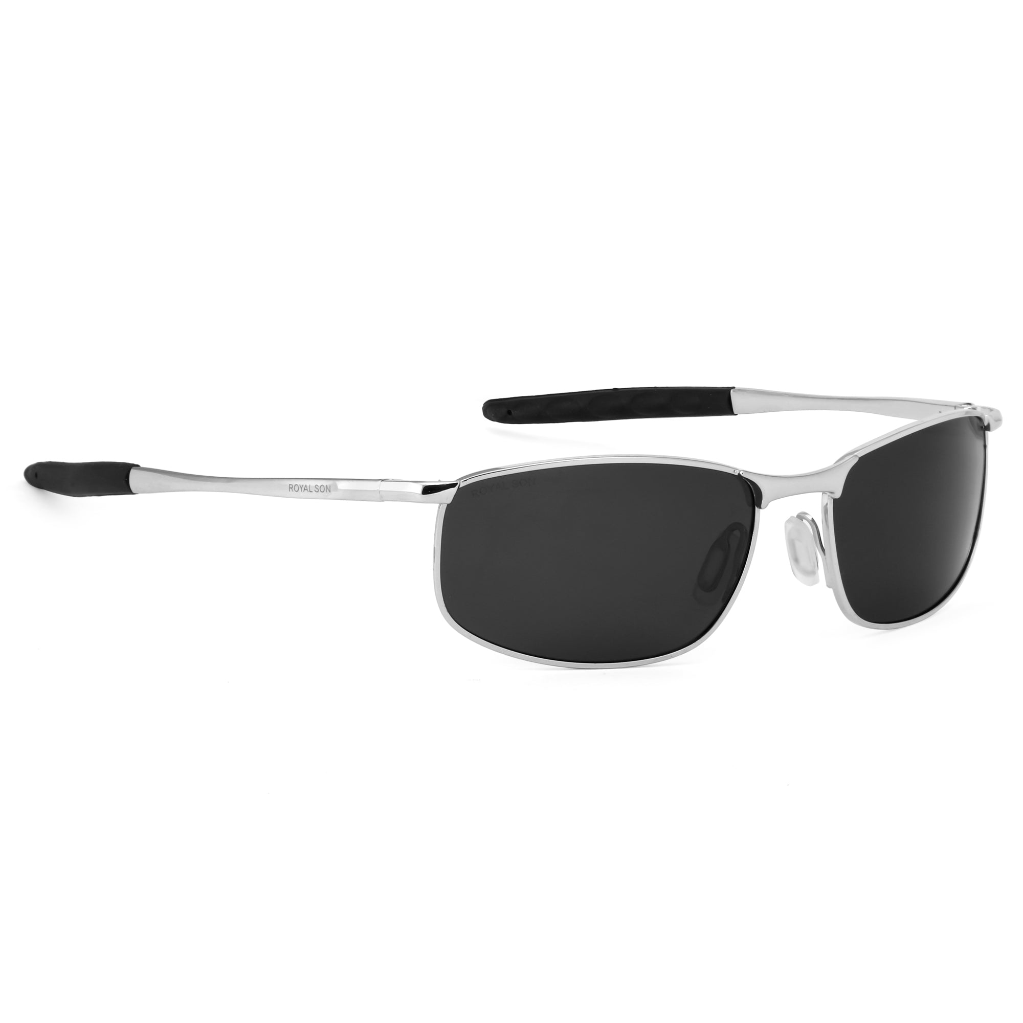 Royal Son Wrap-Around Polarized Men Sunglasses - CHI0083-C1