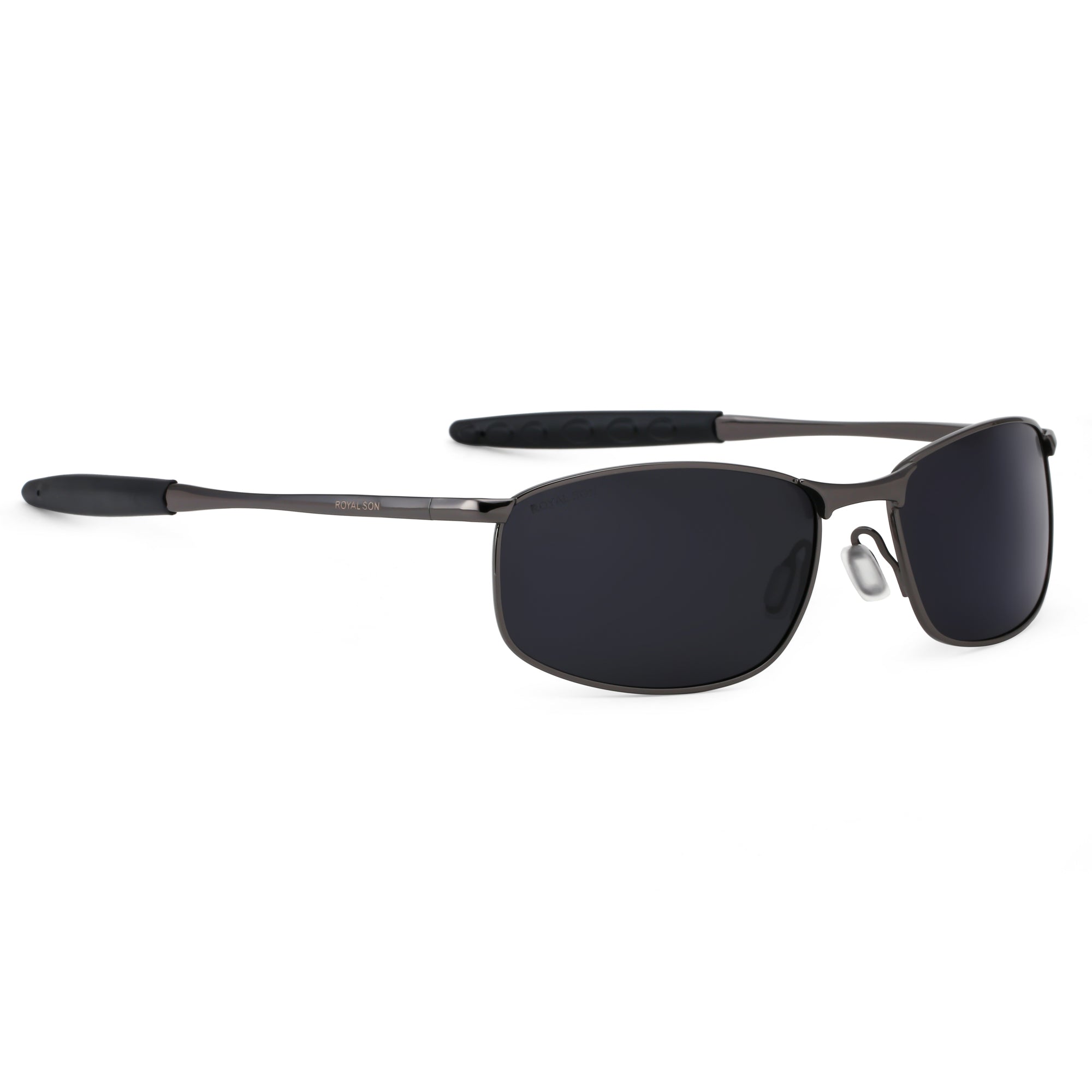 Royal Son Wrap-Around Polarized Men Sunglasses - CHI0083-C2