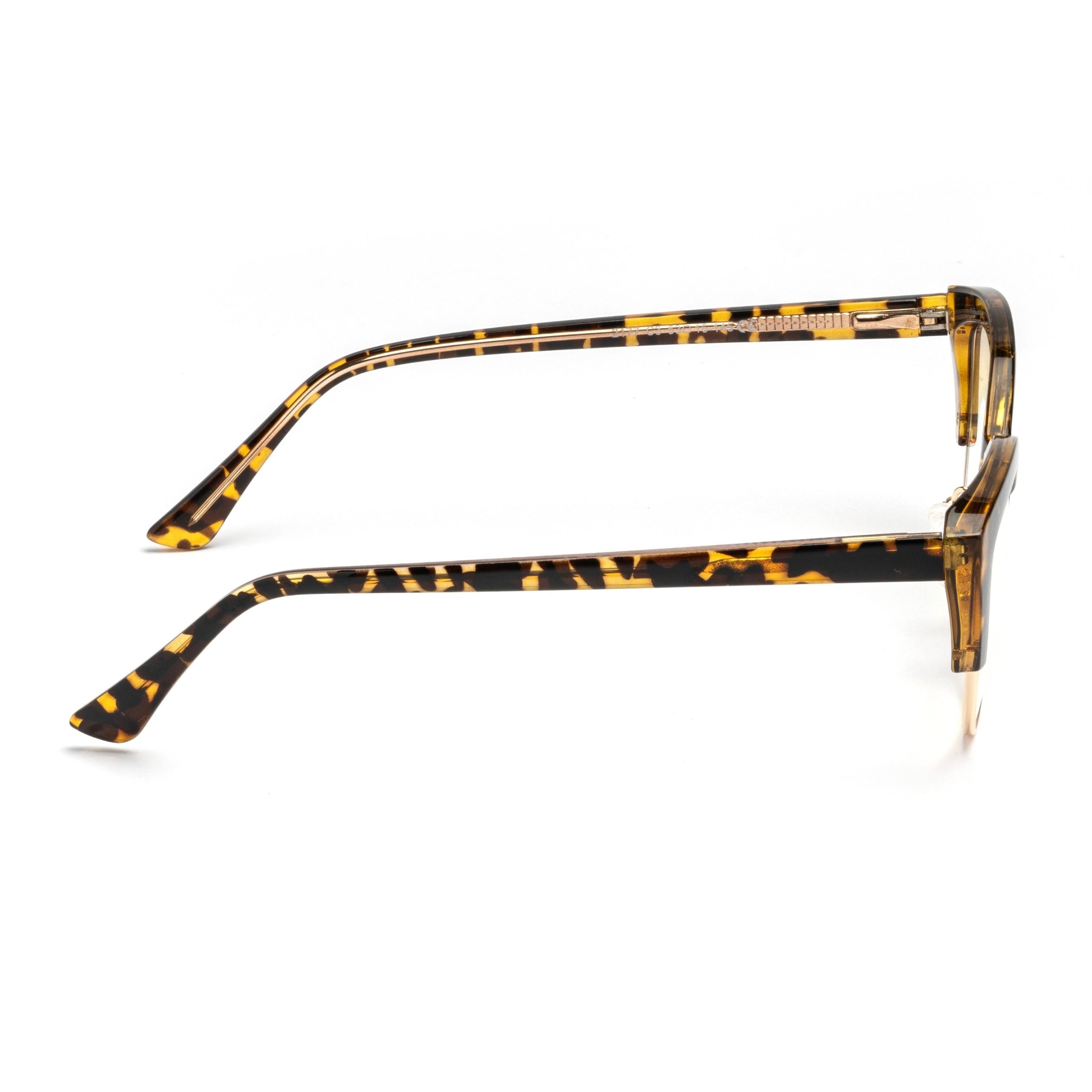 PERKEY Transparent Blue Light Spectacles Frame For Women - OPTL0014-C4