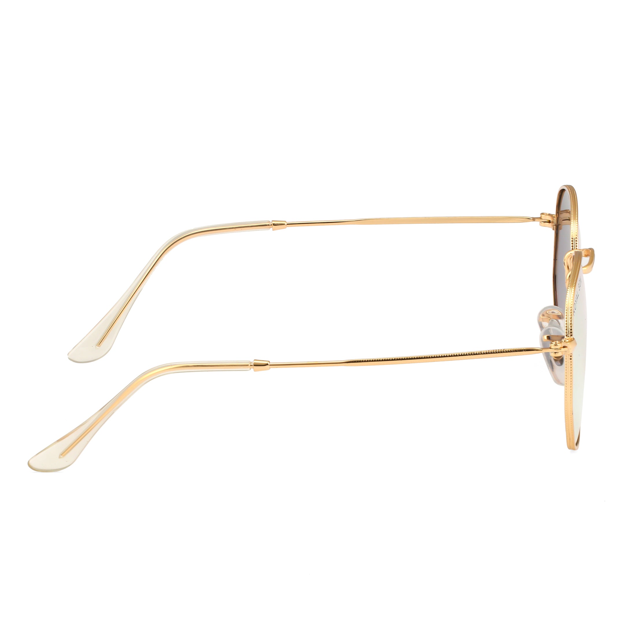 Royal Son Hexagonal Mirrored Men Women Sunglasses - CHI00108-C8