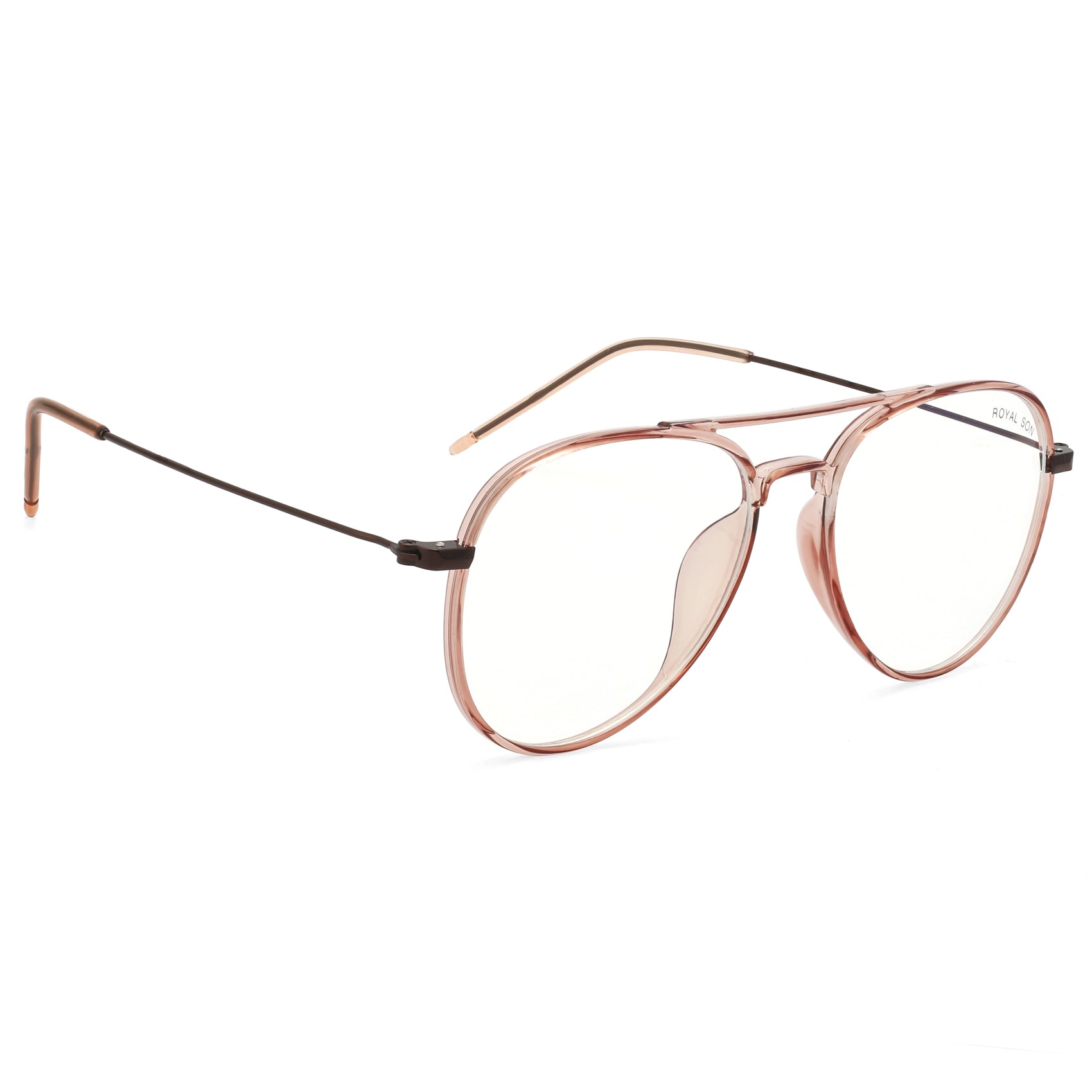 Royal Son Blue Ray Cut Men Women Eye Glasses - SF002-C4