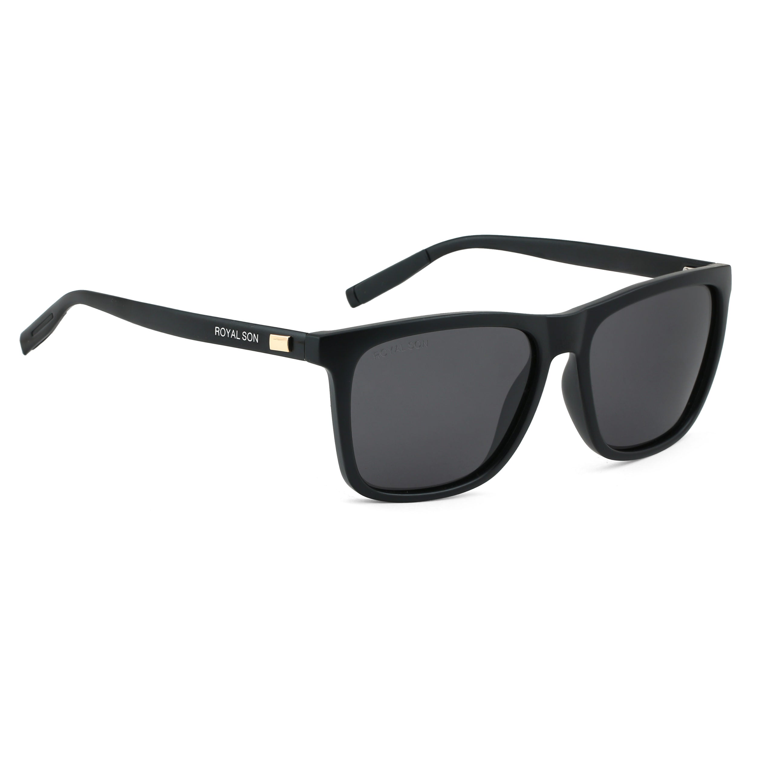 Royal Son Square Polarized Men Sunglasses - CHI0086-C1