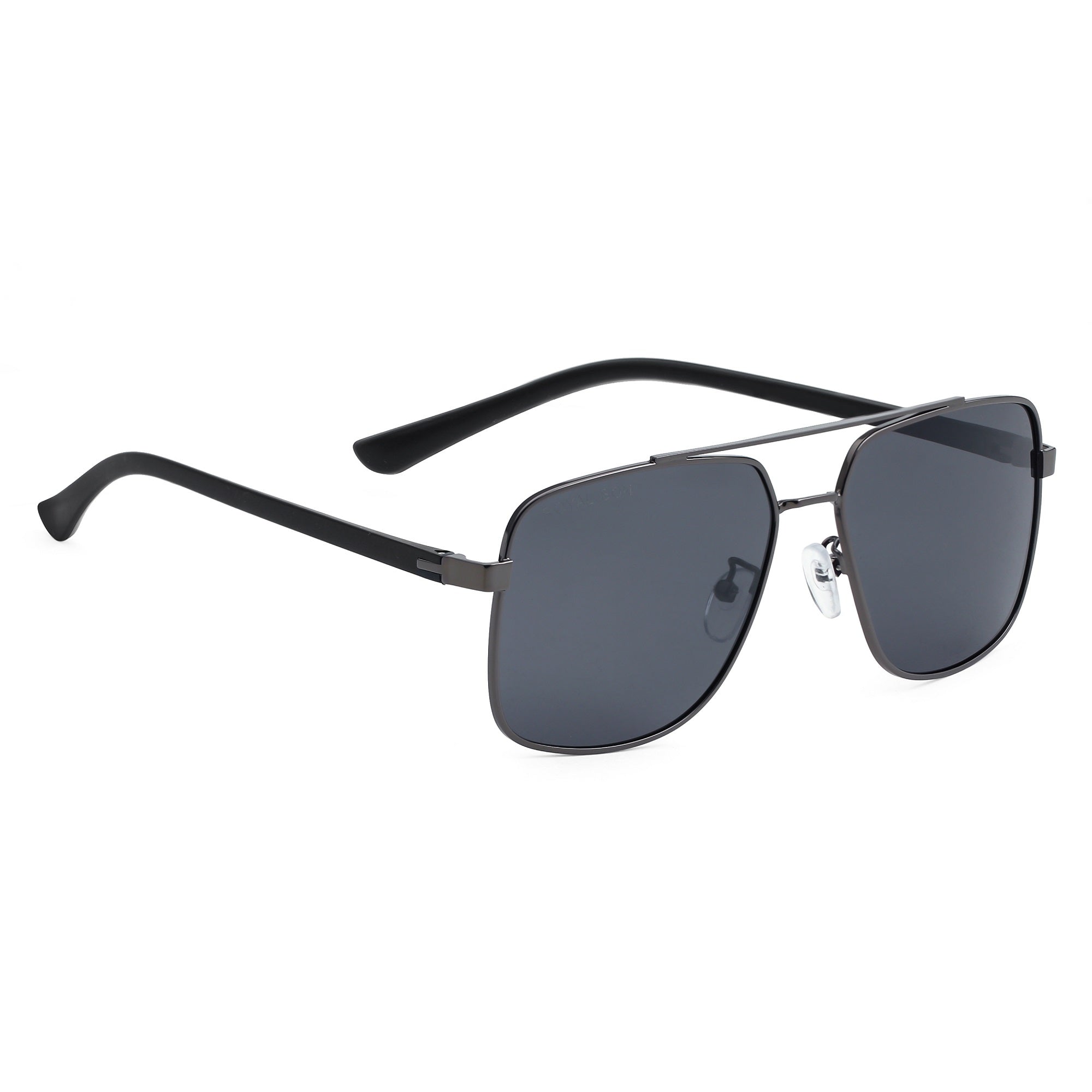 Royal Son Square Polarized Men Women Sunglasses - CHI0049