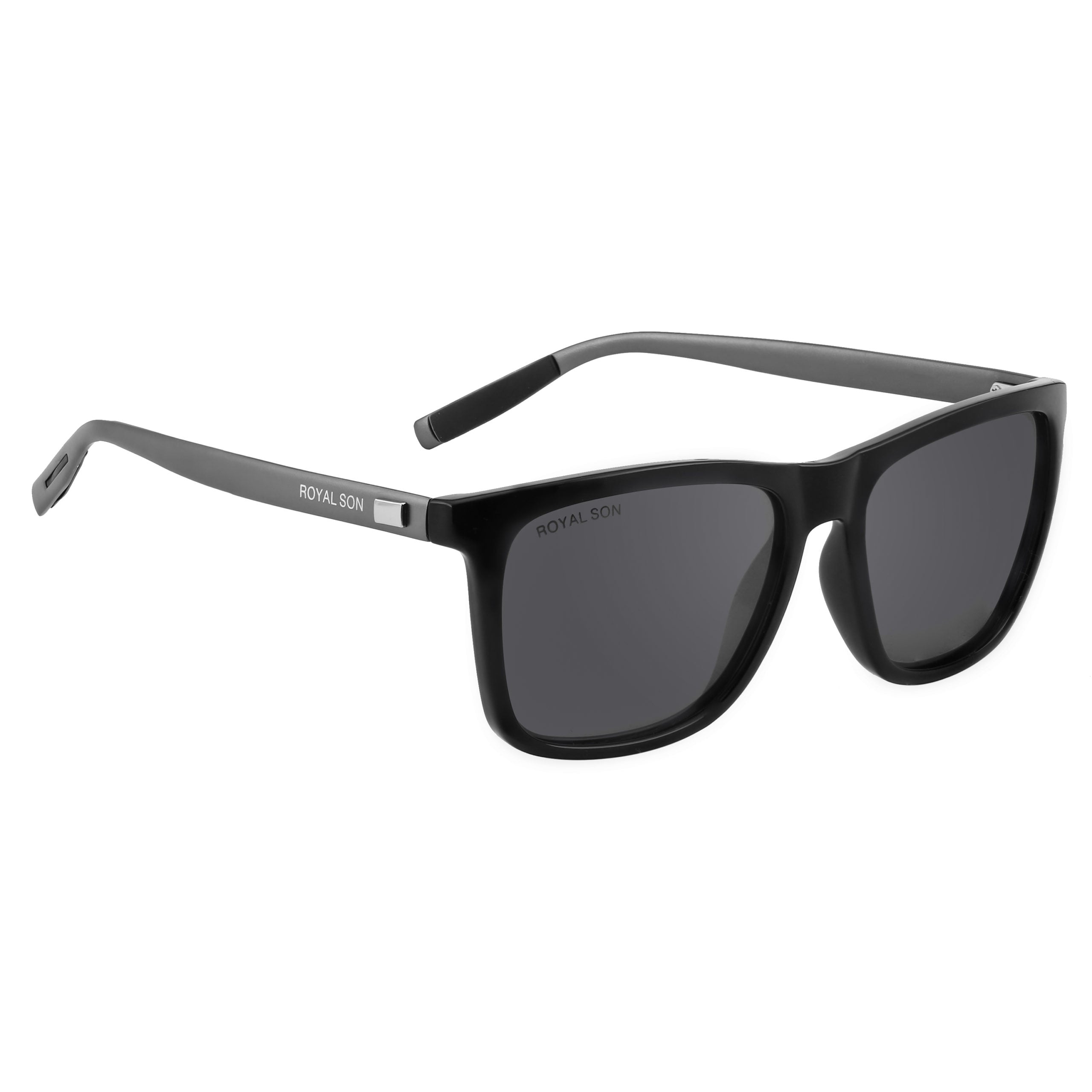 Royal Son Square Polarized Men Sunglasses - CHI0086-C2