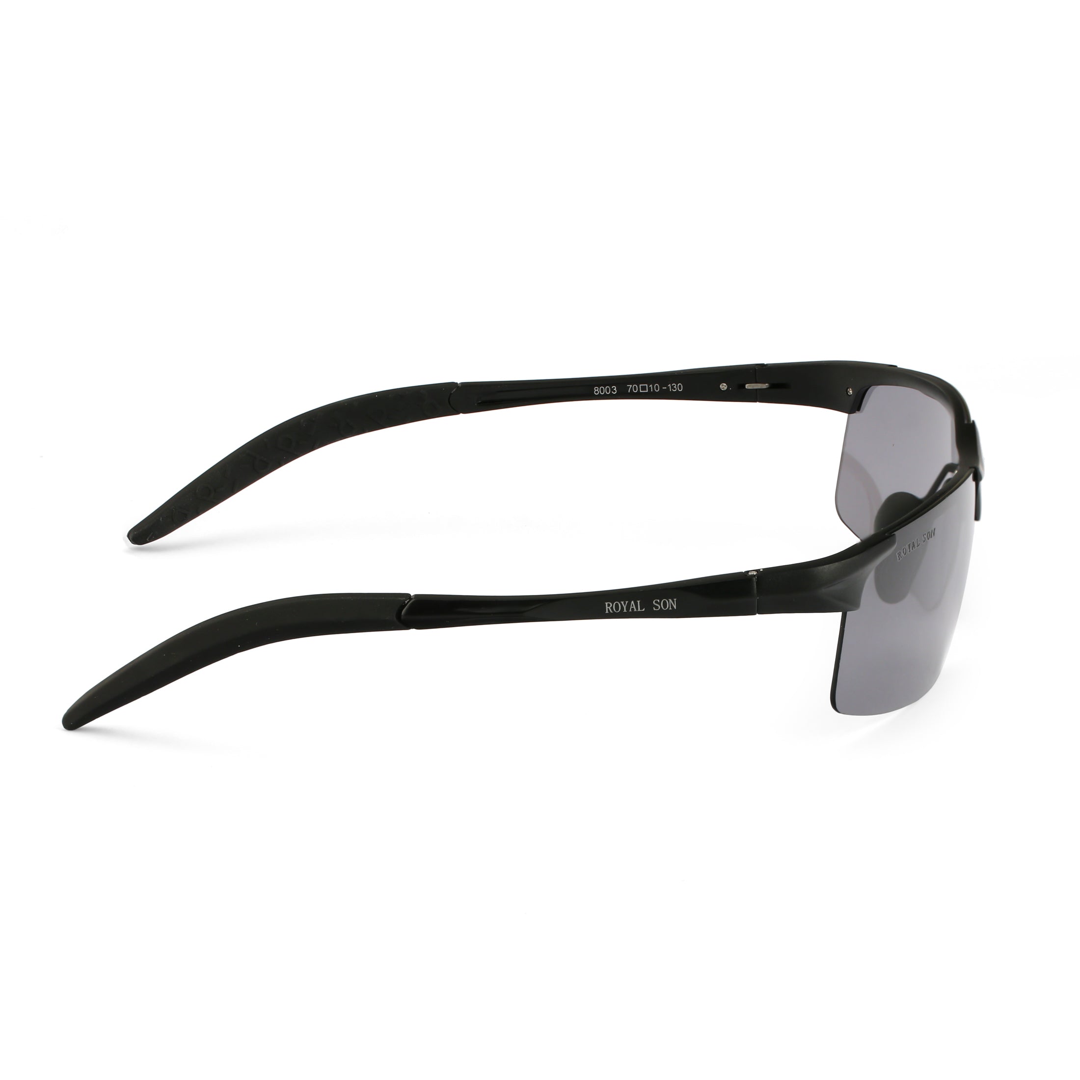 Royal Son Wrap-Around Polarized Men Sunglasses - CHI0094-C5