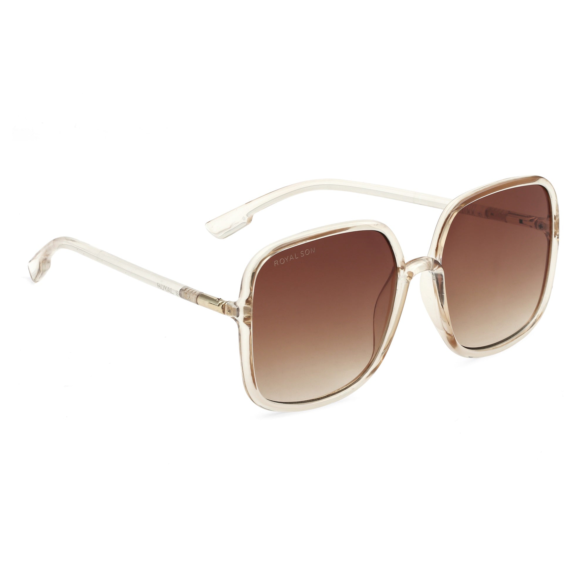 Royal Son Oversized Square UV Protected Women Sunglasses - CHI0096-C2