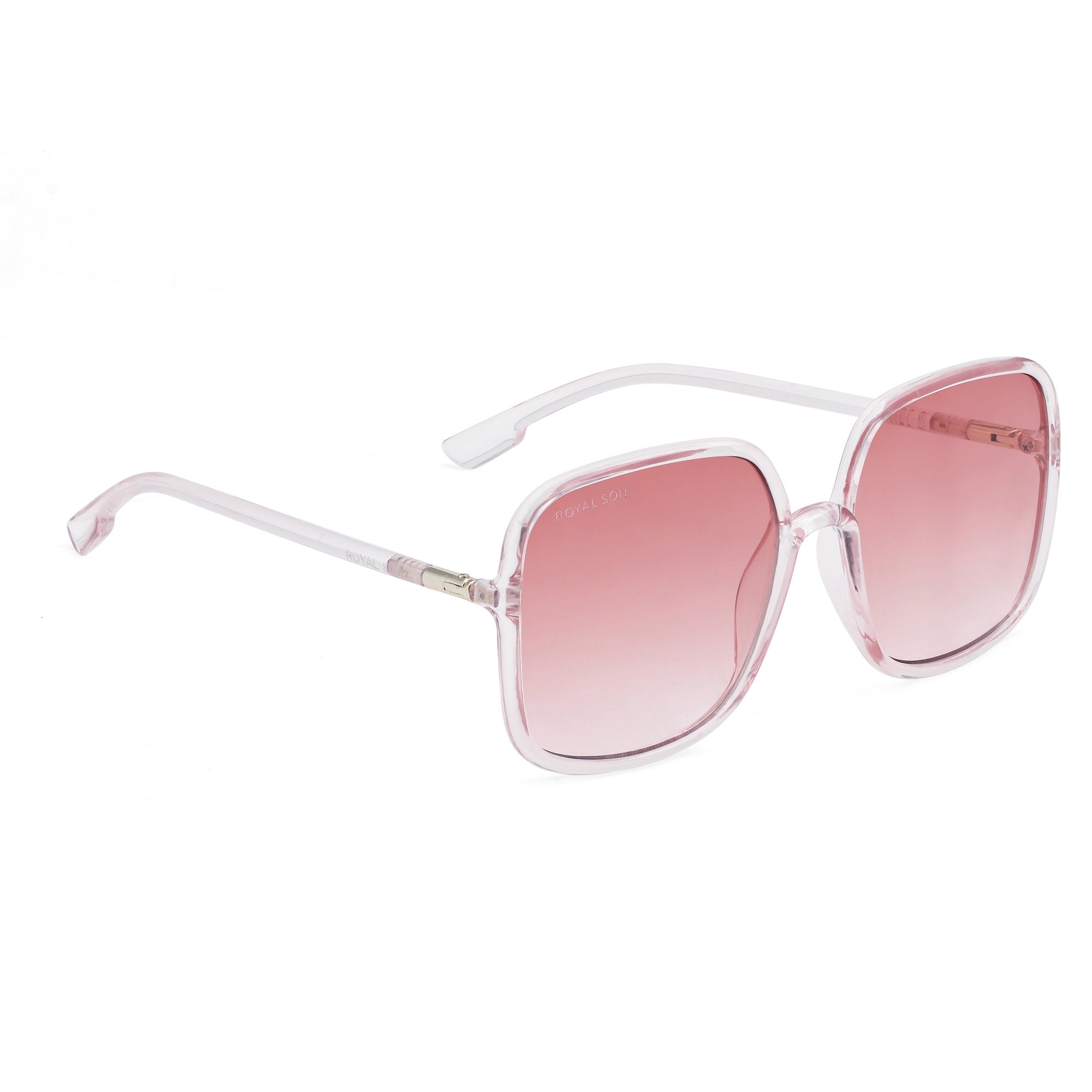 Royal Son Oversized Square UV Protected Women Sunglasses - CHI0096-C3