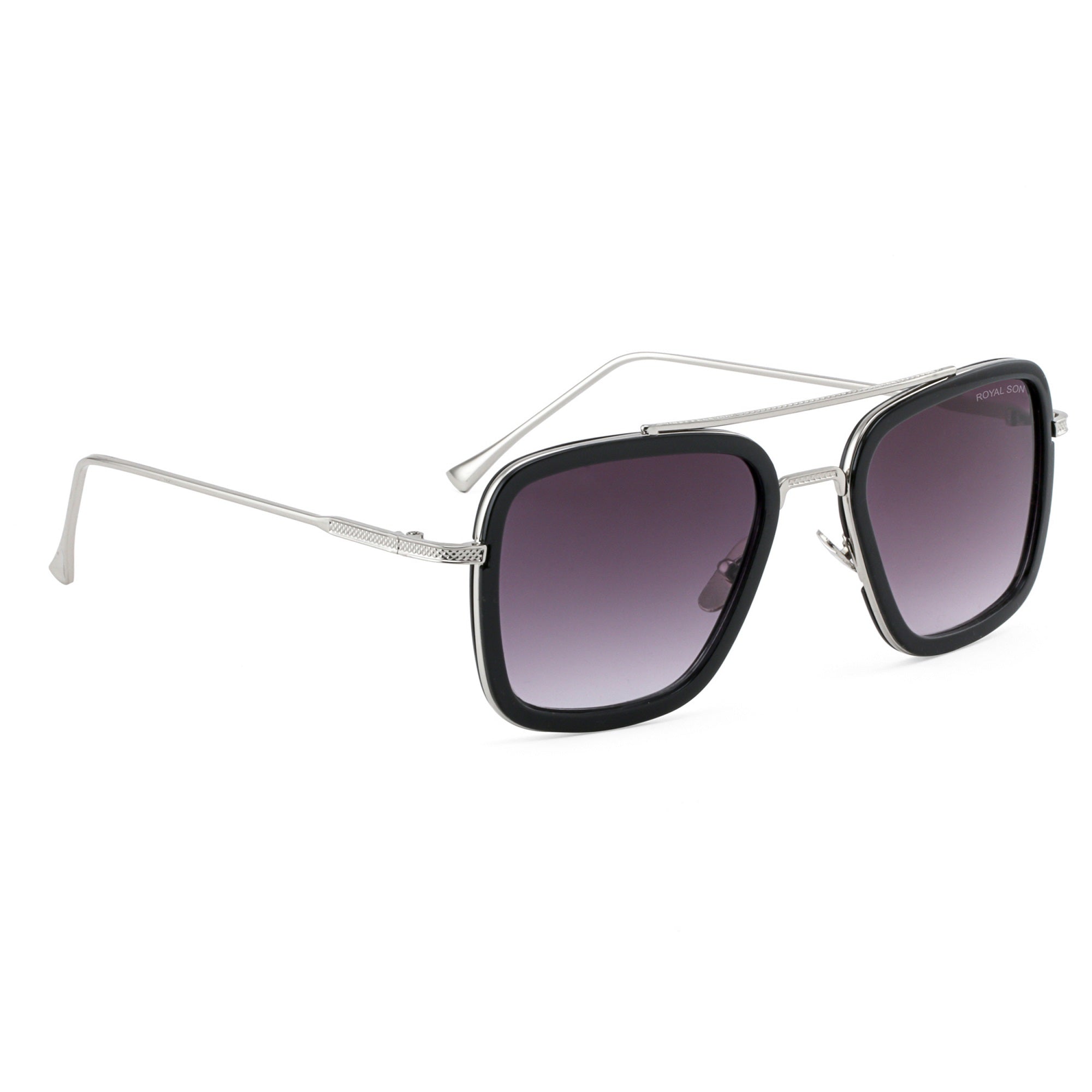Royal Son Square UV Protected Men Women Sunglasses - CHI0072