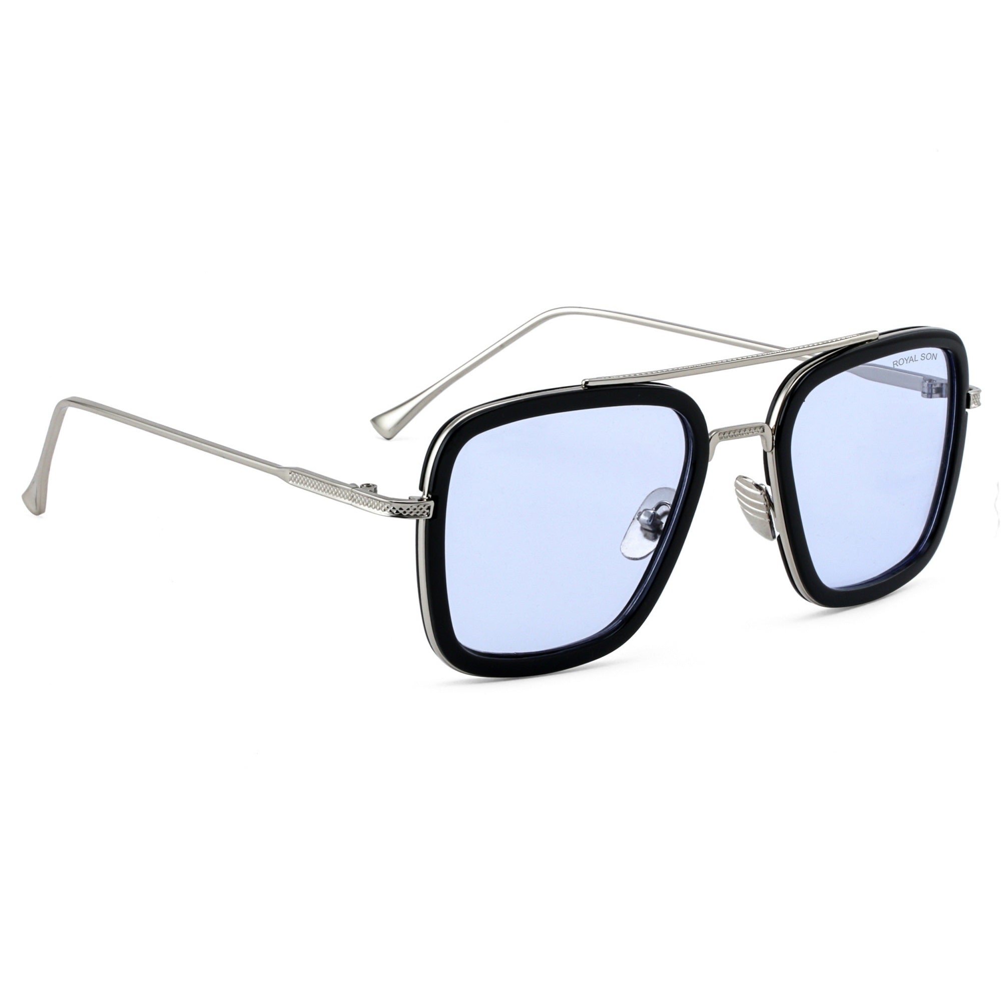 Royal Son Square UV Protected Men Women Sunglasses - CHI0074
