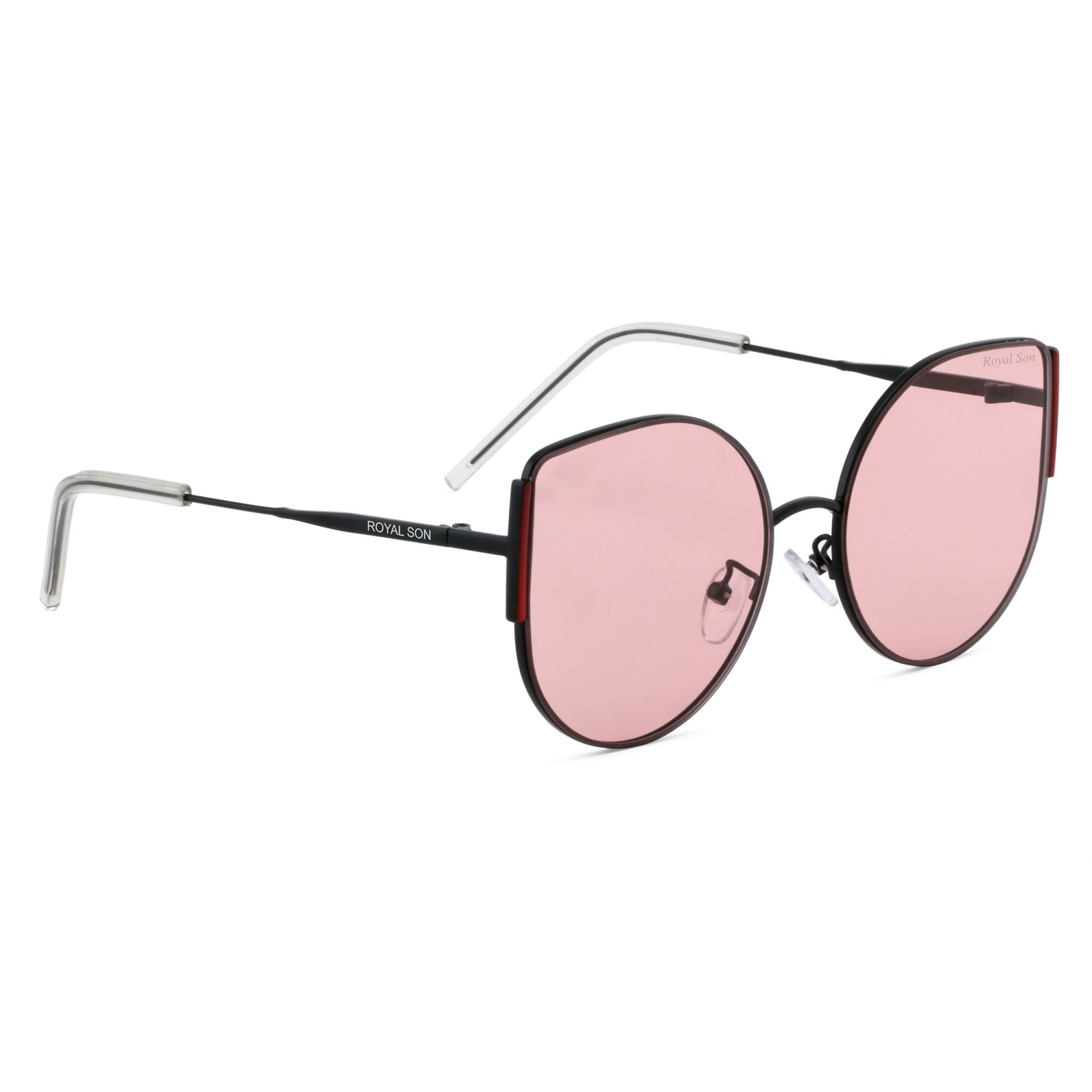 Royal Son Cat-Eye Oversized UV Protected Women Sunglasses - CHI0077