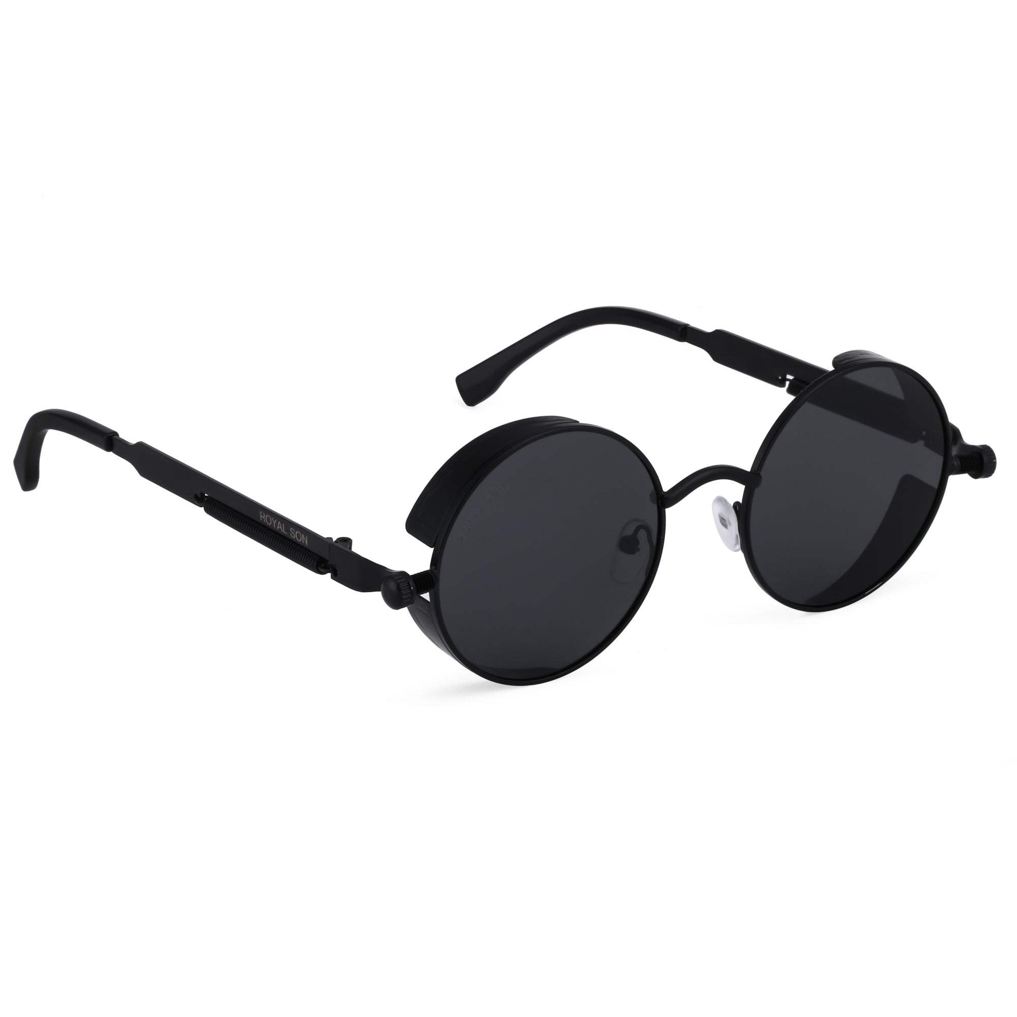 Royal Son Round Polarized Men Women Sunglasses - CHI0084-C2