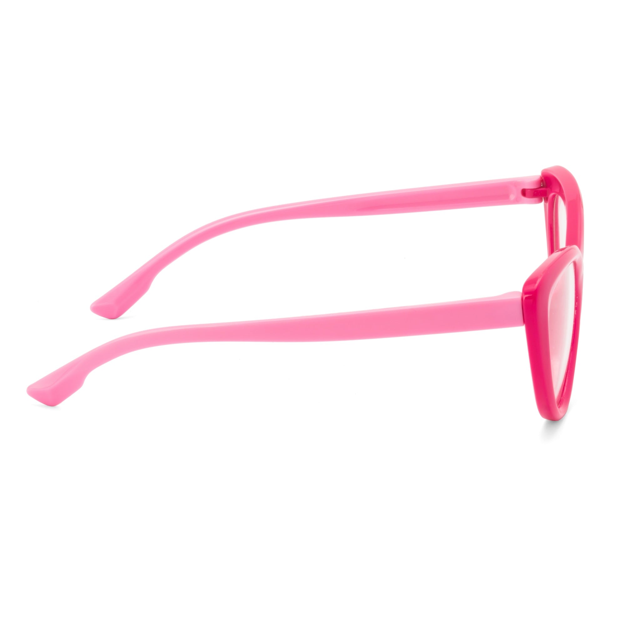 Royal Son Cat Eye Black Spectacles Frames For Kids - SFKID0055-C5