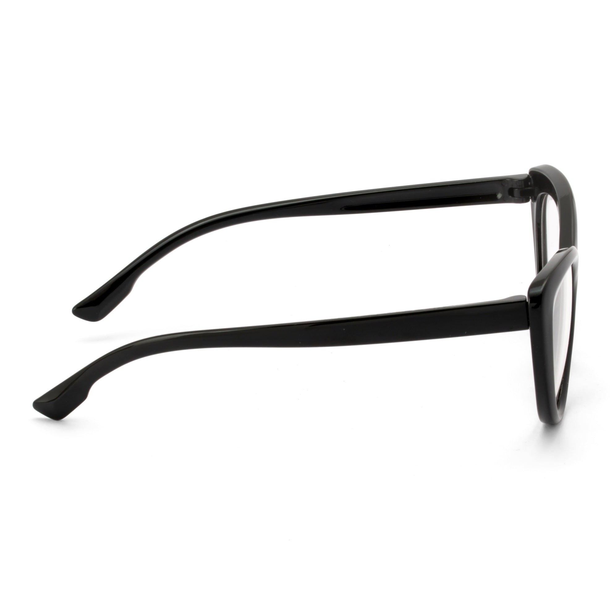 Royal Son Cat Eye Black Spectacles Frames For Kids - SFKID0055-C1