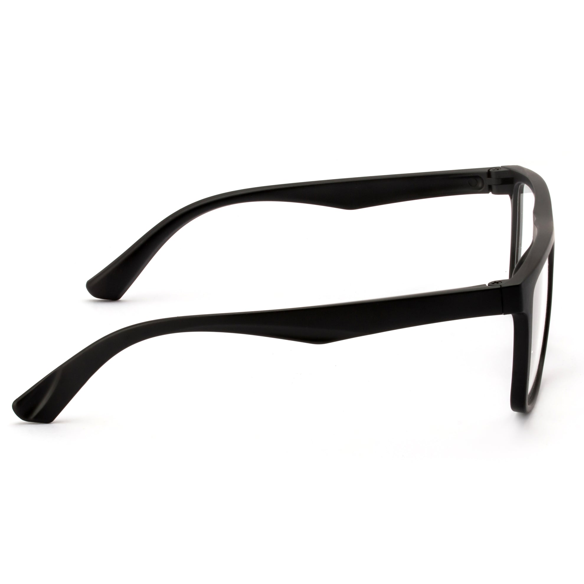 Royal Son Retro Square Black Spectacles Frames For Kids- SFKID0054-C2