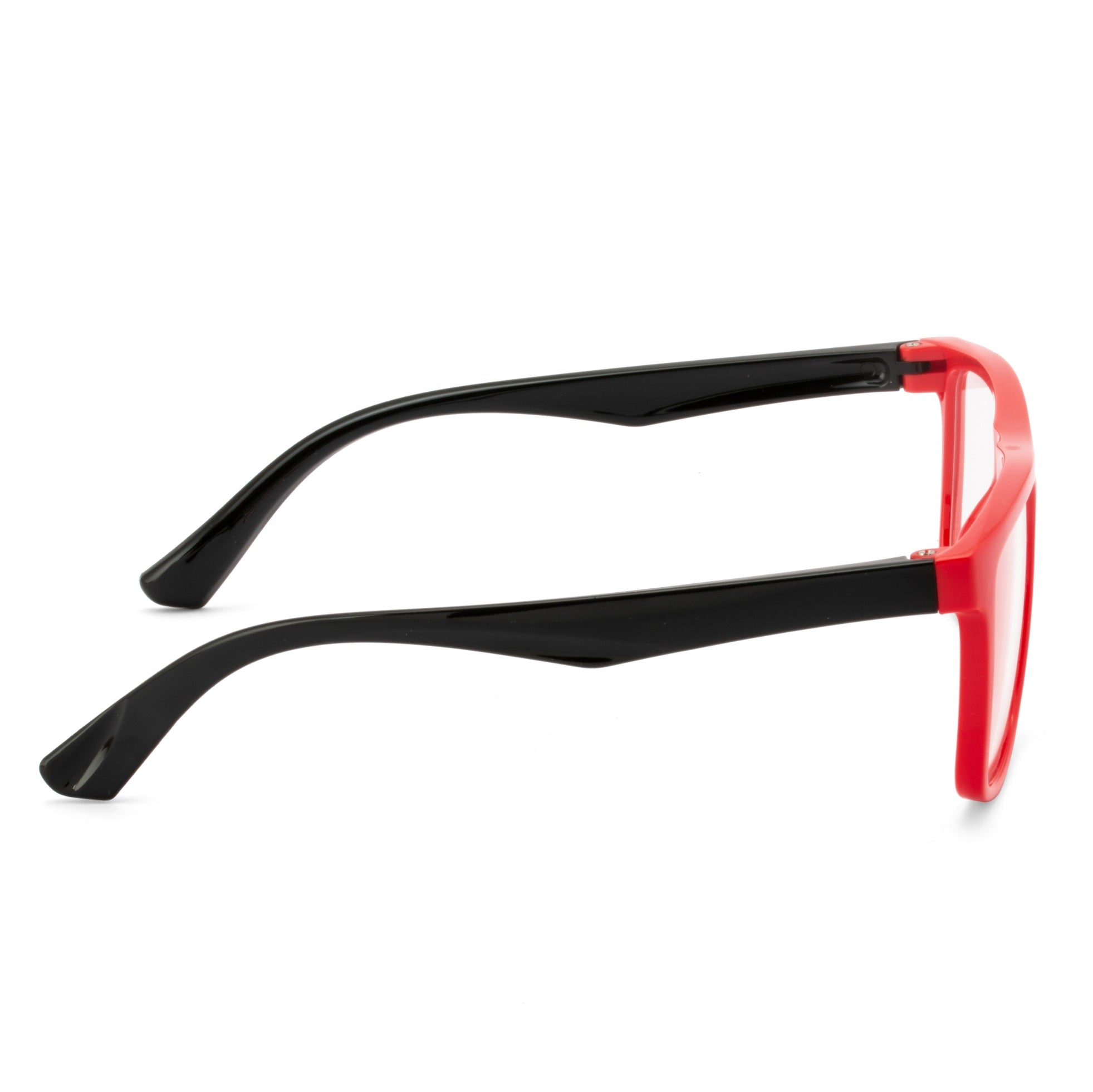 Royal Son Retro Square Black Spectacles Frames For Kids - SFKID0054-C3