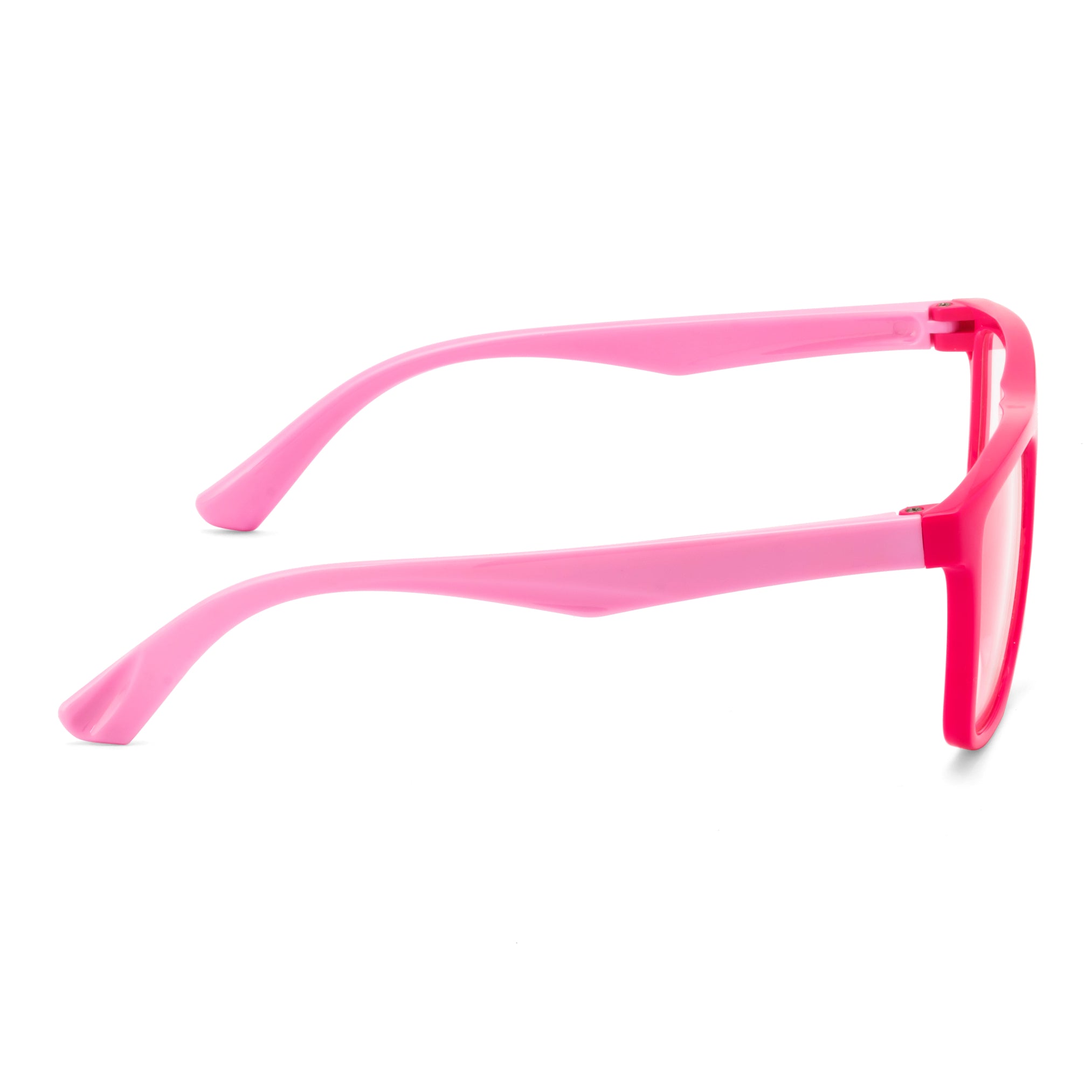 Royal Son Retro Square Black Spectacles Frames For Kids - SFKID0054-C5