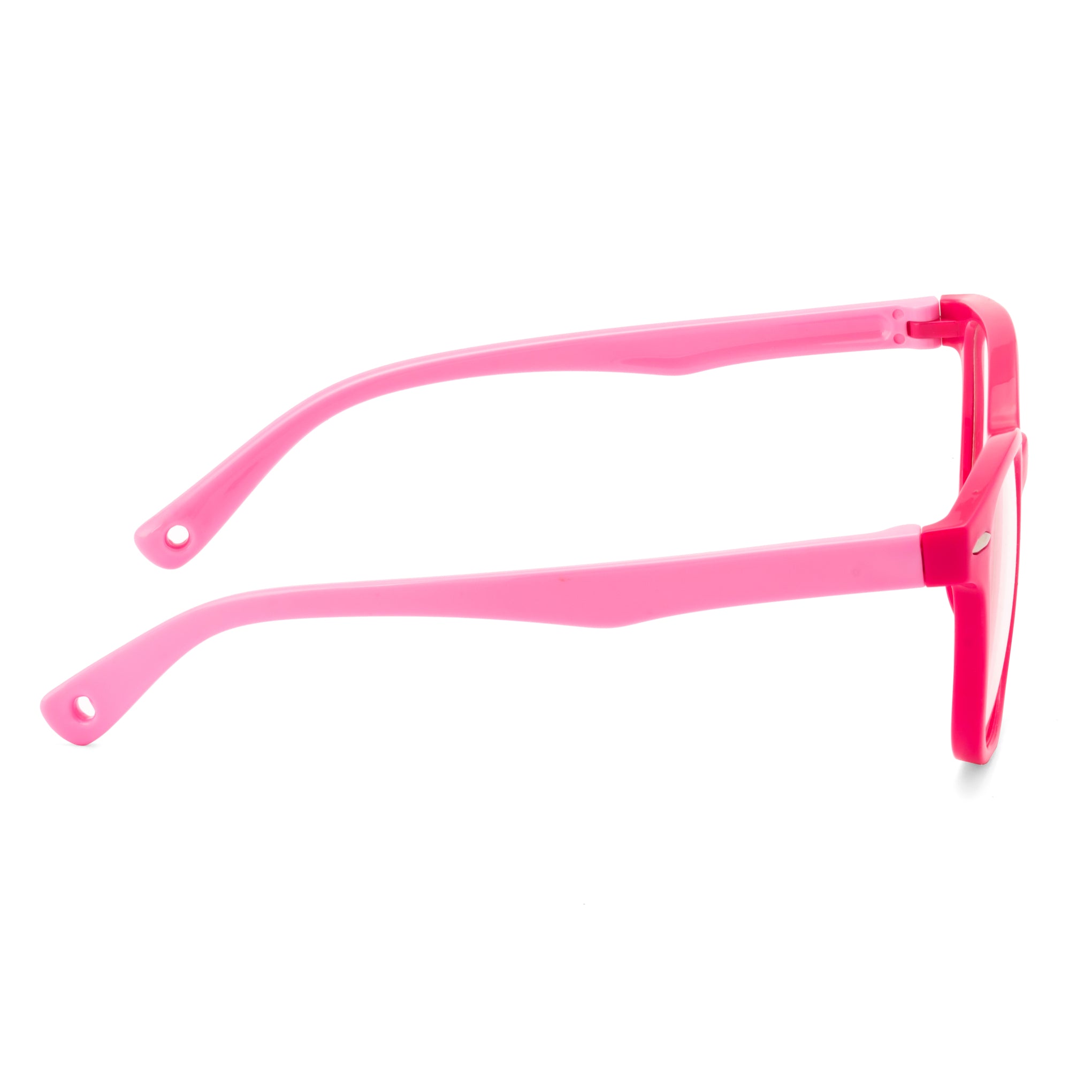 Royal Son Retro Square Black White Spectacles Frames For Kids - SFKID0056-C5