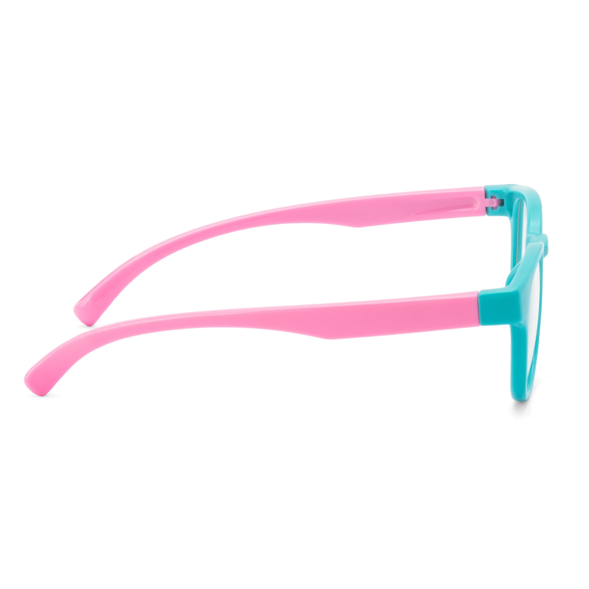 Royal Son Retro Square Spectacles Frames For Kids - SFKID0052-C3