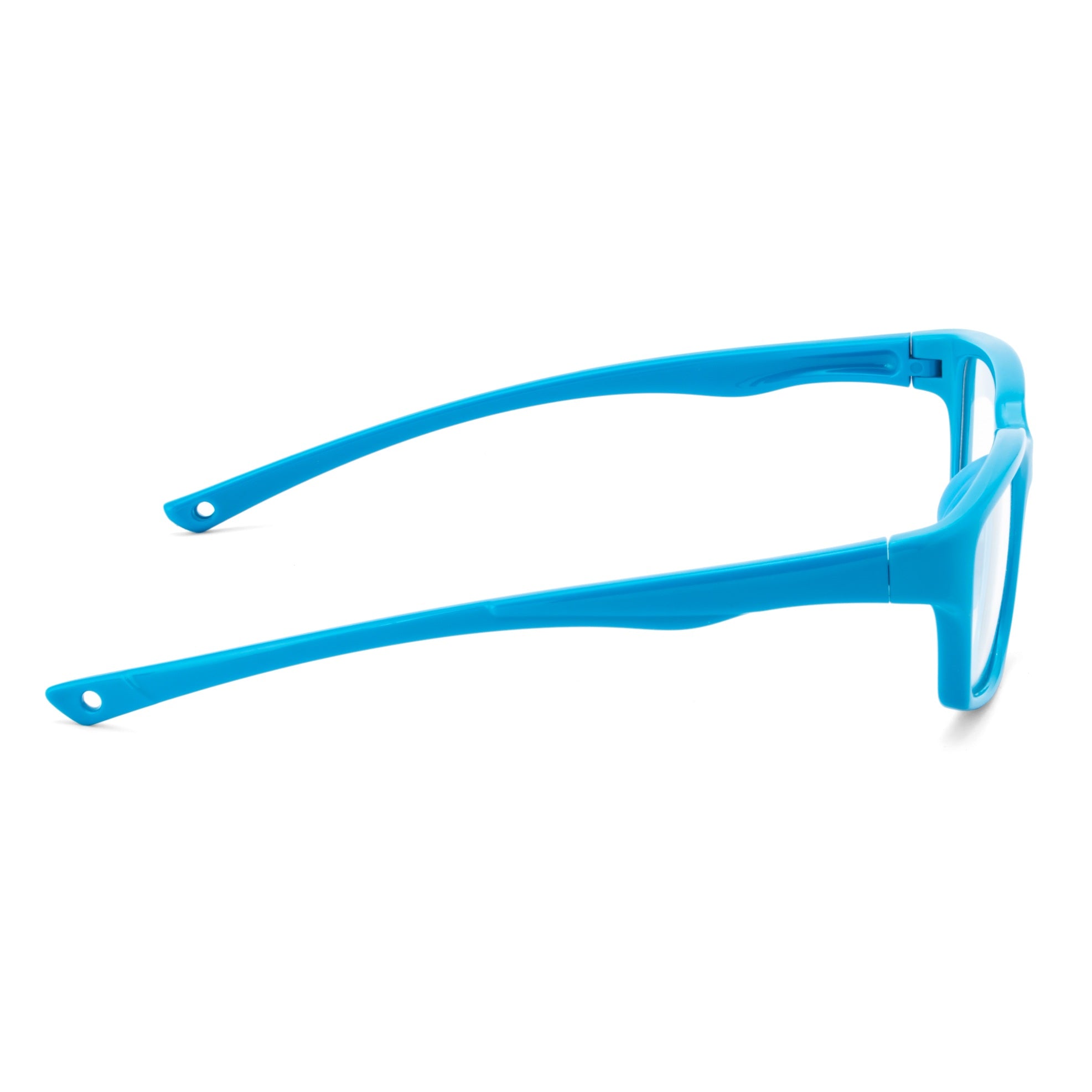Royal Son Rectangle Blue Spectacles Frames - SFKID0057-C1