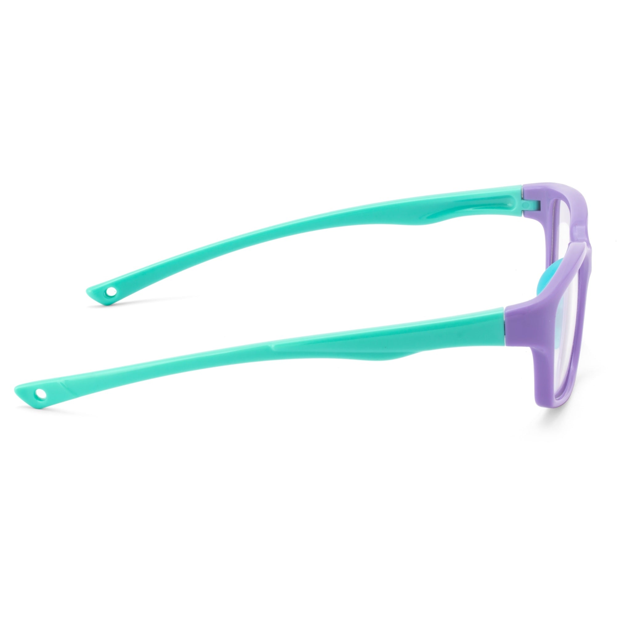 Royal Son Rectangle Blue Spectacles Frames  - SFKID0057-C2