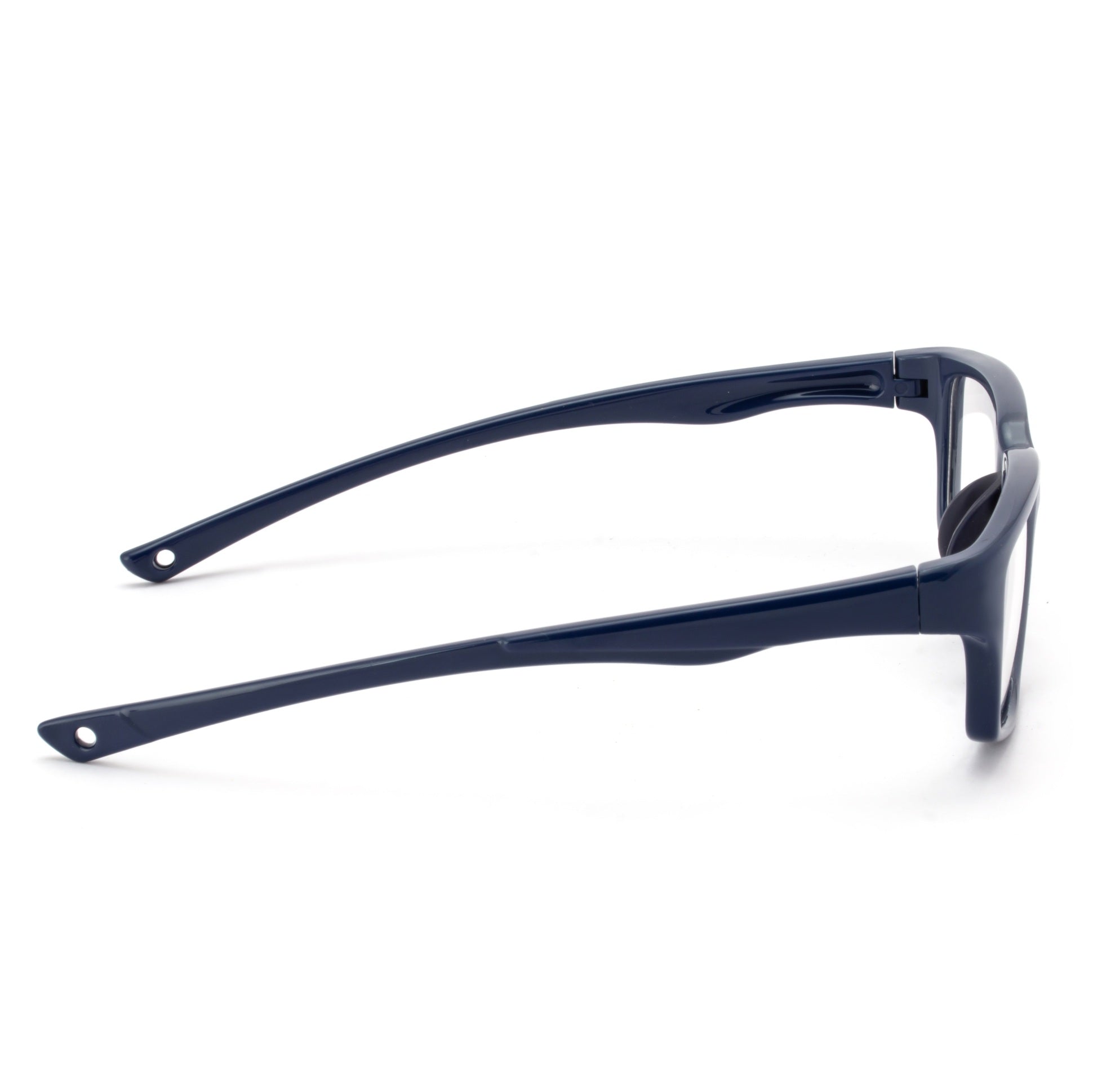 Royal Son Rectangle Blue Spectacles Frames  - SFKID0057-C3