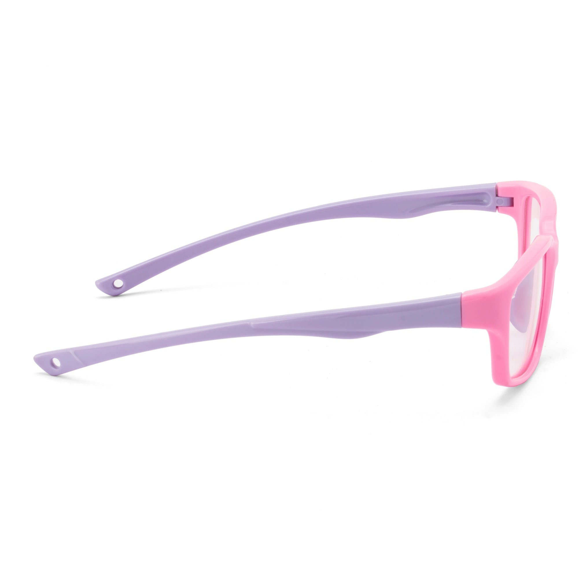 Royal Son Rectangle Blue Spectacles Frames  - SFKID0057-C4