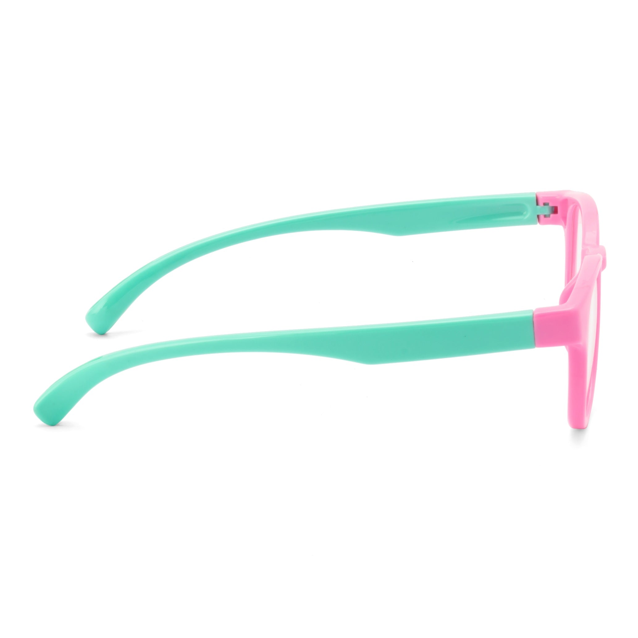 Royal Son Retro Square Spectacles Frames For Kids - SFKID0052-C5