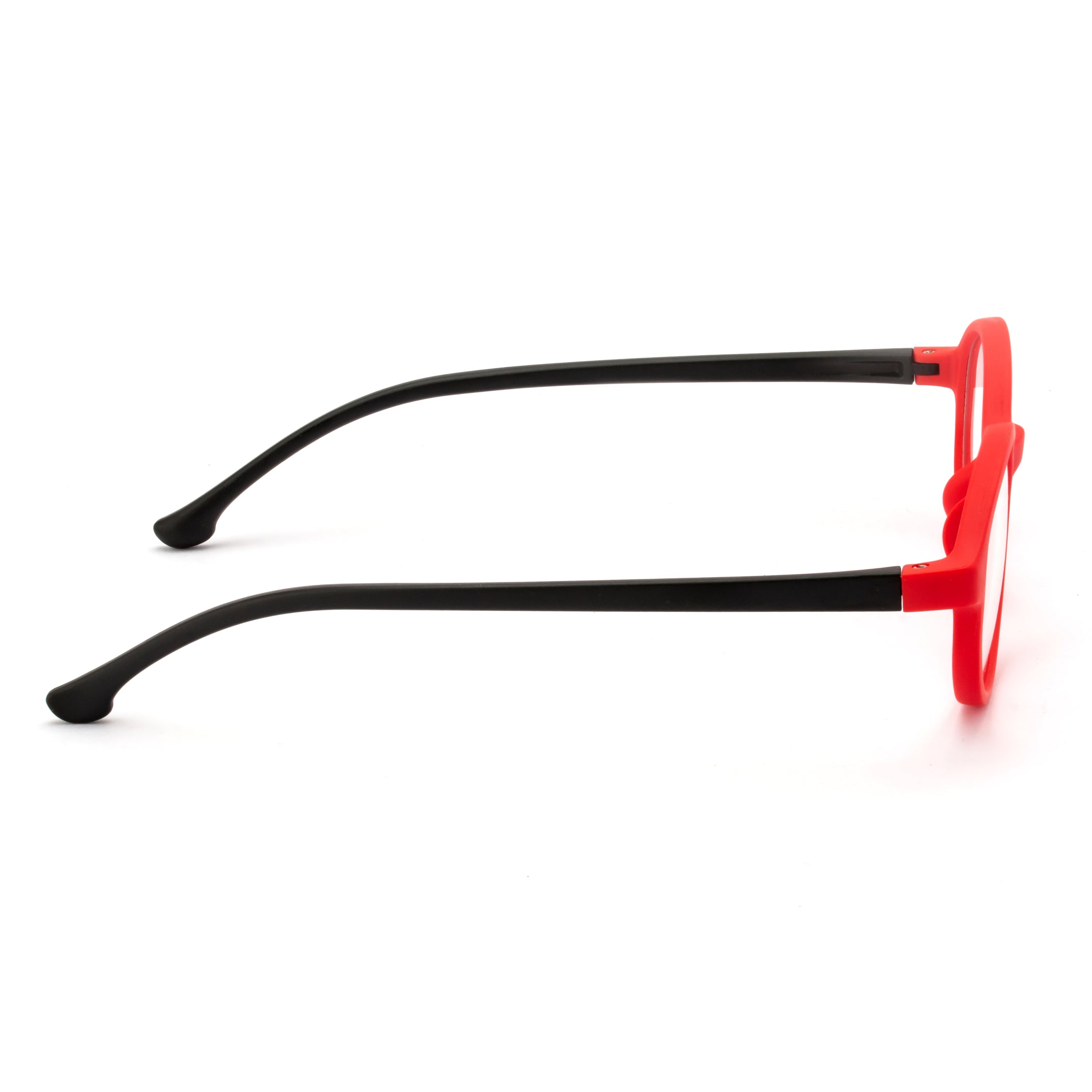 Royal Son Retro Square Spectacles Frames For Kids- SFKID0053-C2