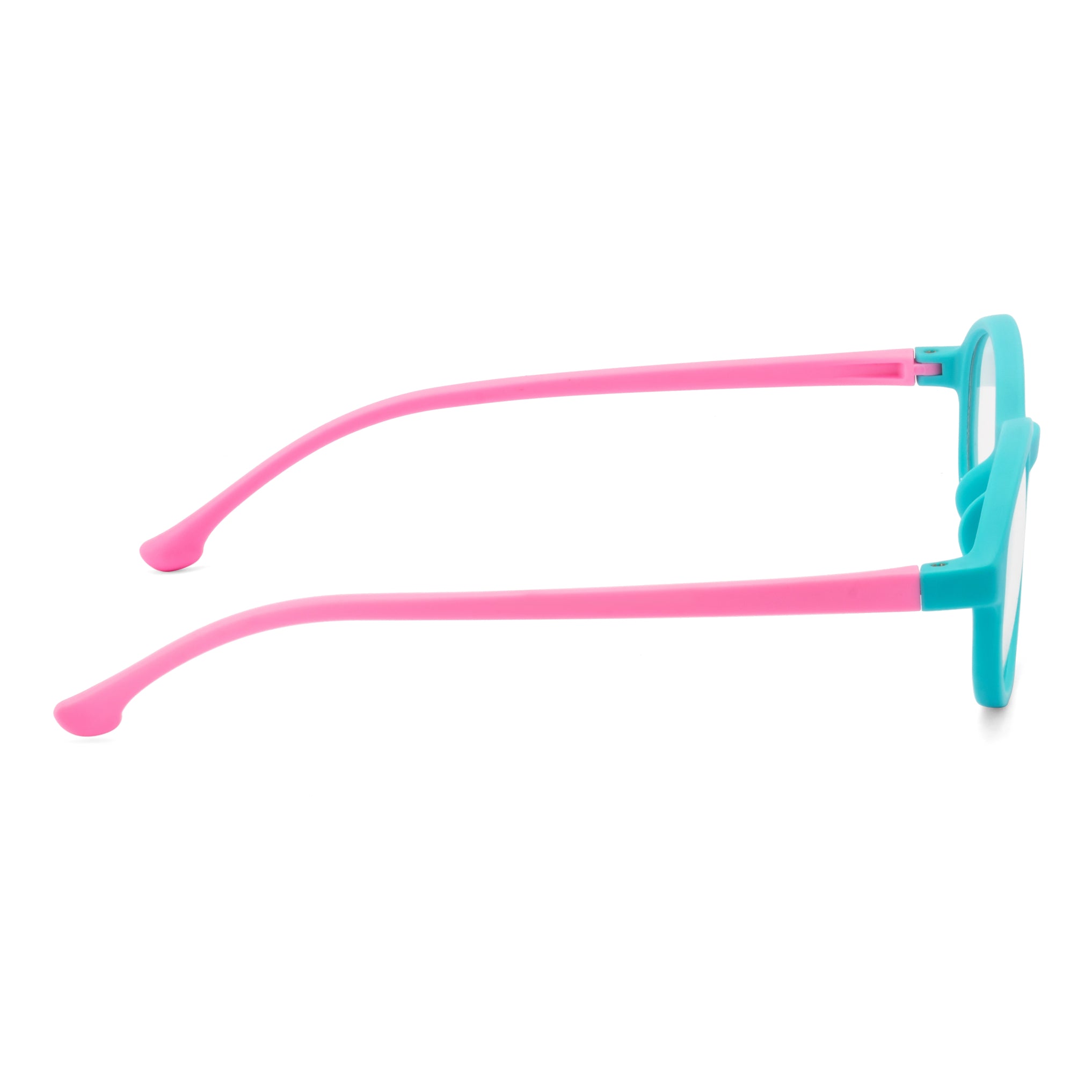 Royal Son Retro Square Spectacles Frames For Kids- SFKID0053-C3
