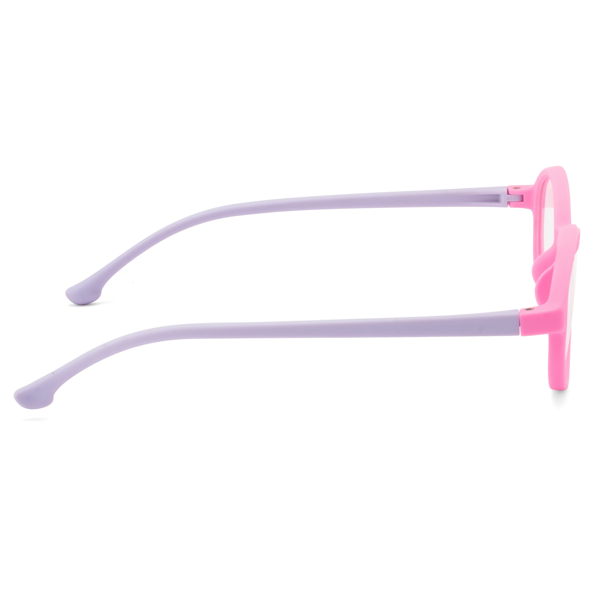 Royal Son Retro Square Spectacles Frames For Kids - SFKID0053-C5
