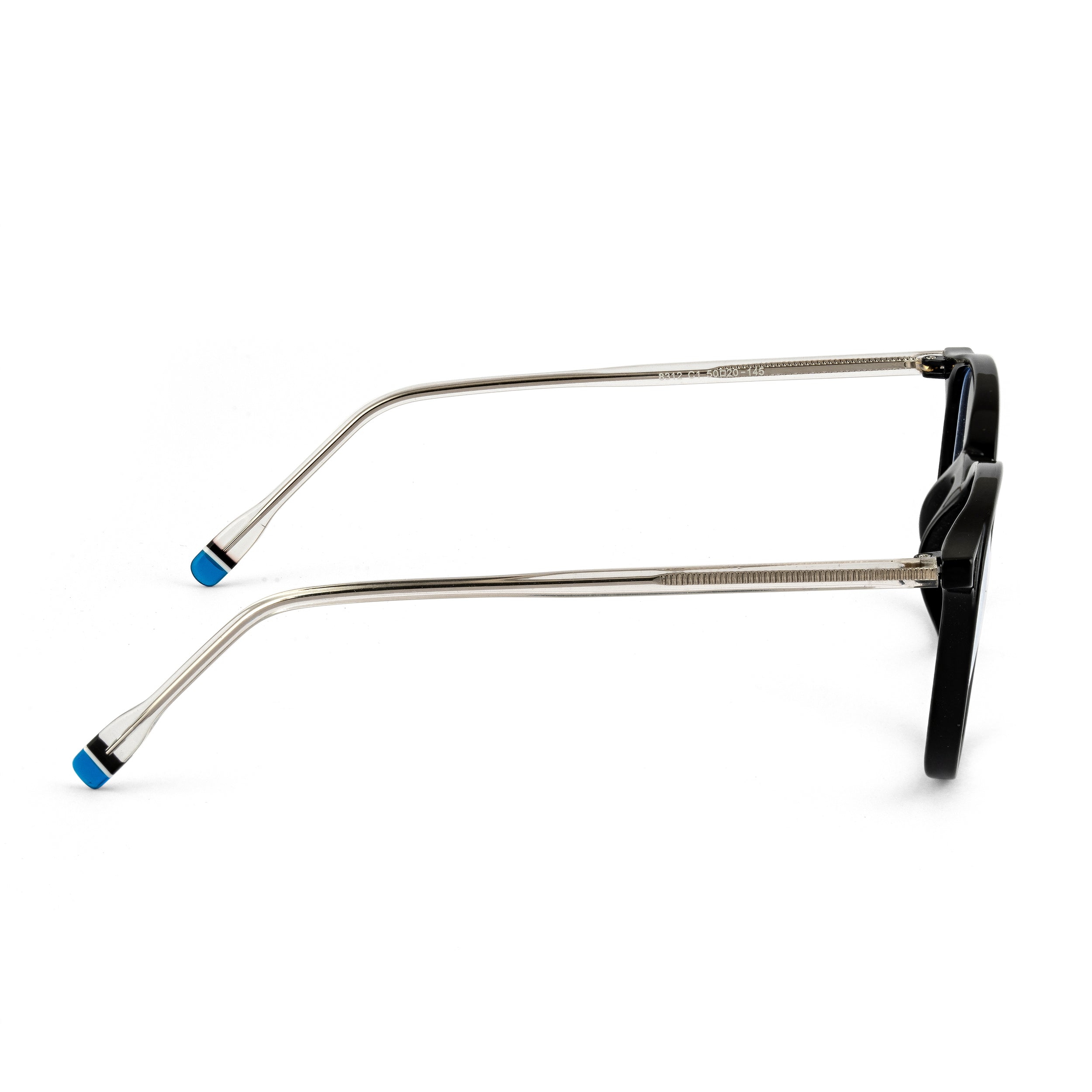 Royal Son Unisex Blue Ray Cut Spectacle Frames- SF0024-C2