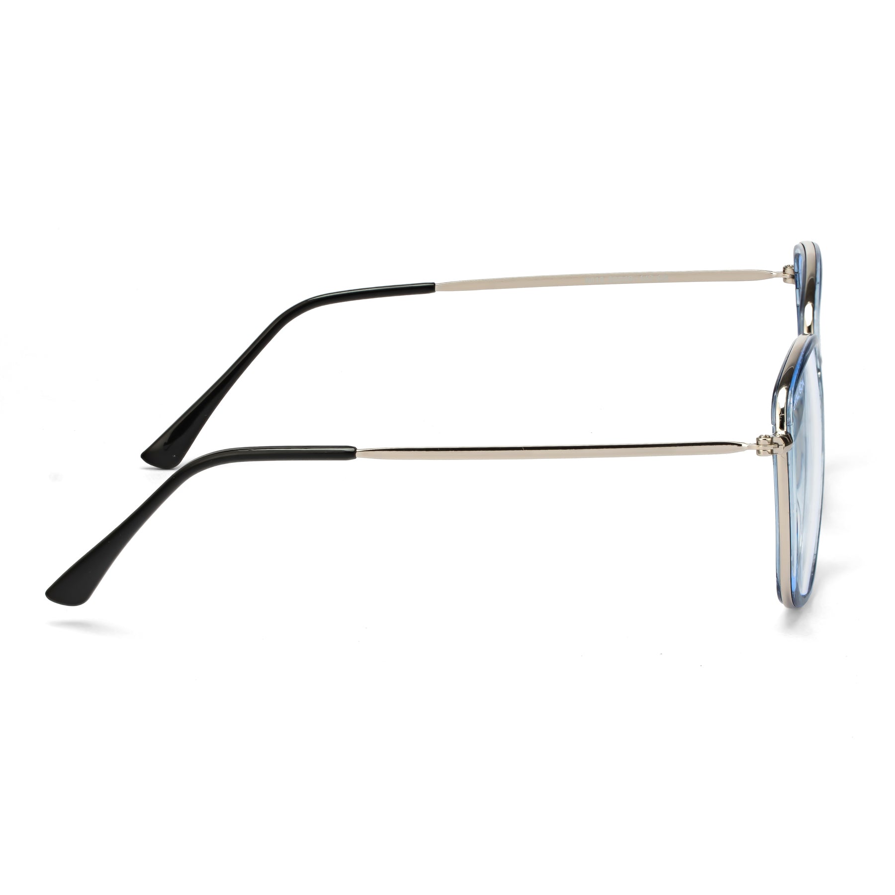 Royal Son Square Blue Ray Cut Men Women Eye Glasses - SF0015-C2