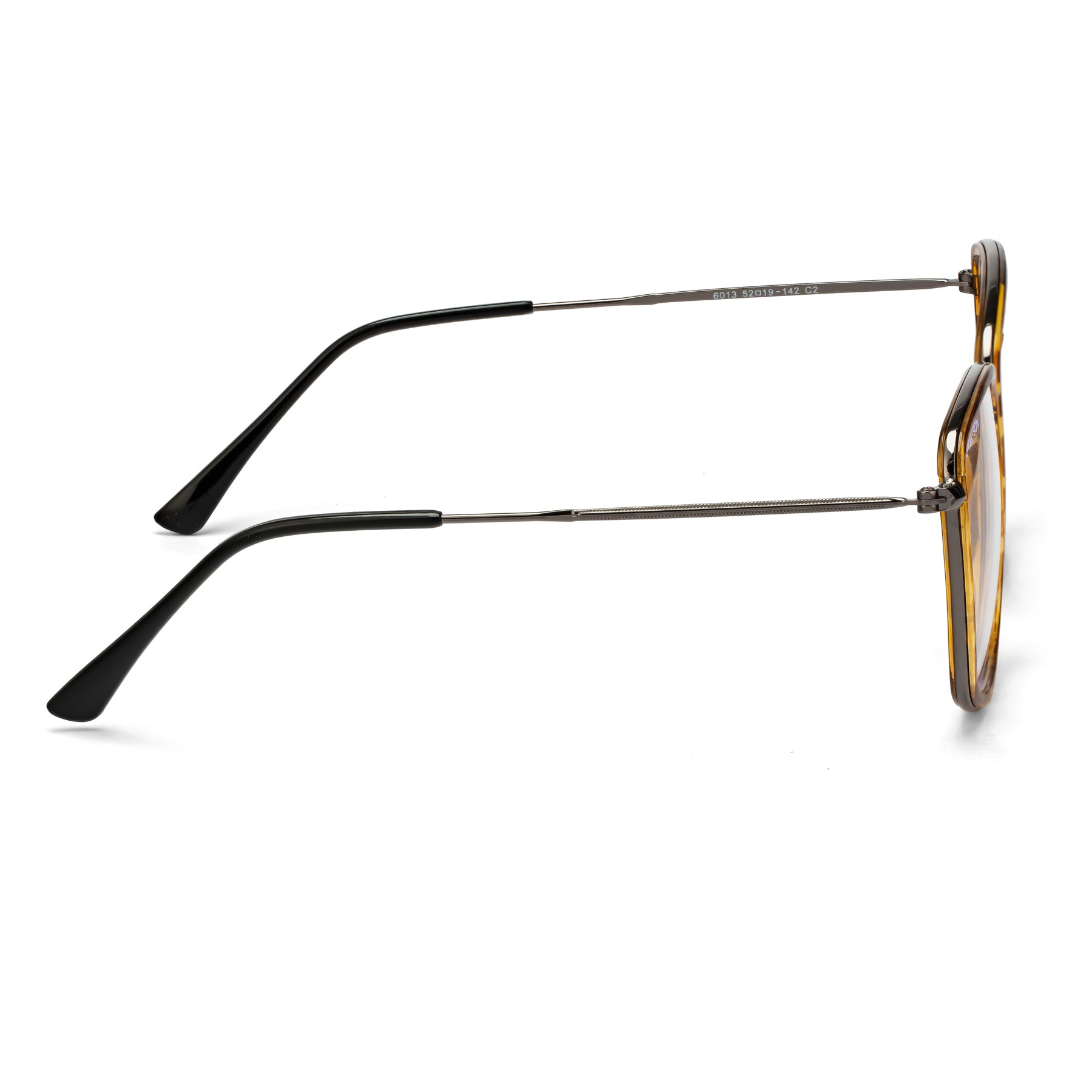 Royal Son Square Blue Ray Cut Men Women Eye Glasses - SF0015-C4