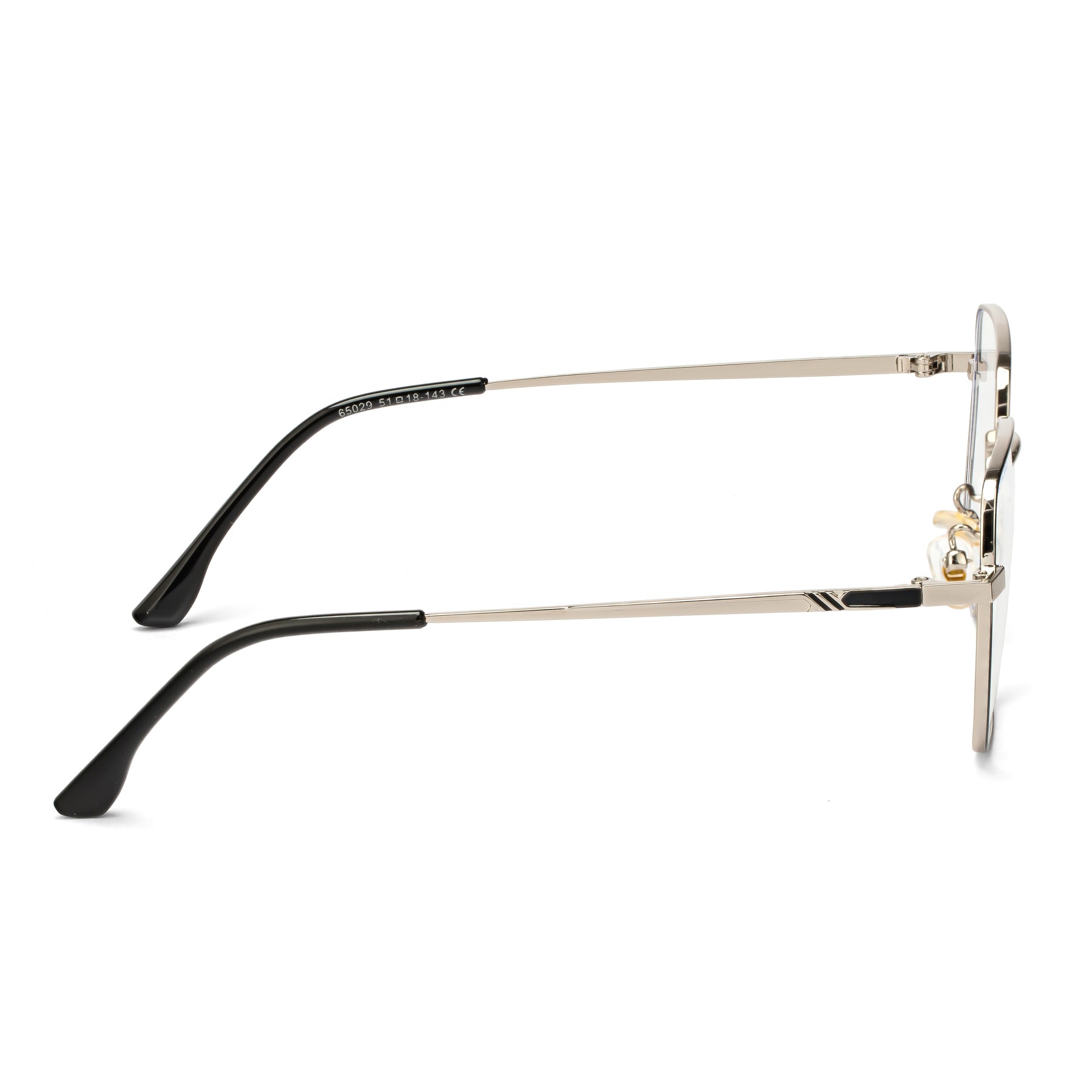 Royal Son Polygon Blue Ray Cut Men Women Eye Glasses - SF0016-C2