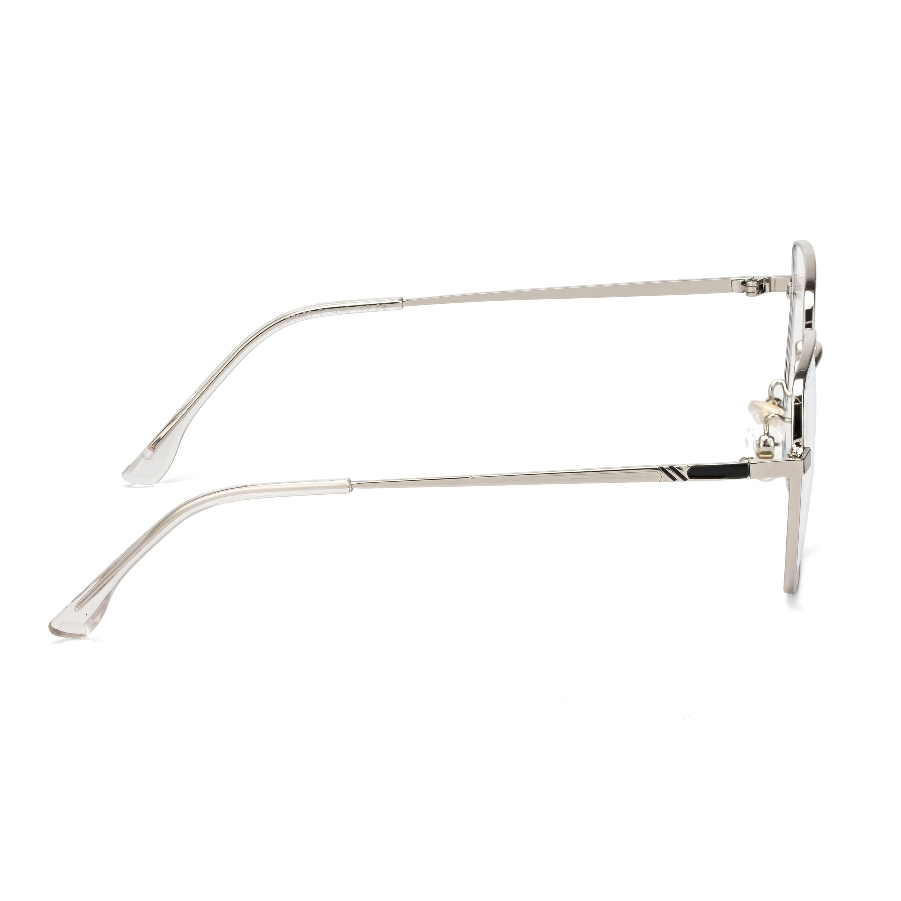 Royal Son Polygon Blue Ray Cut Men Women Eye Glasses - SF0016-C3