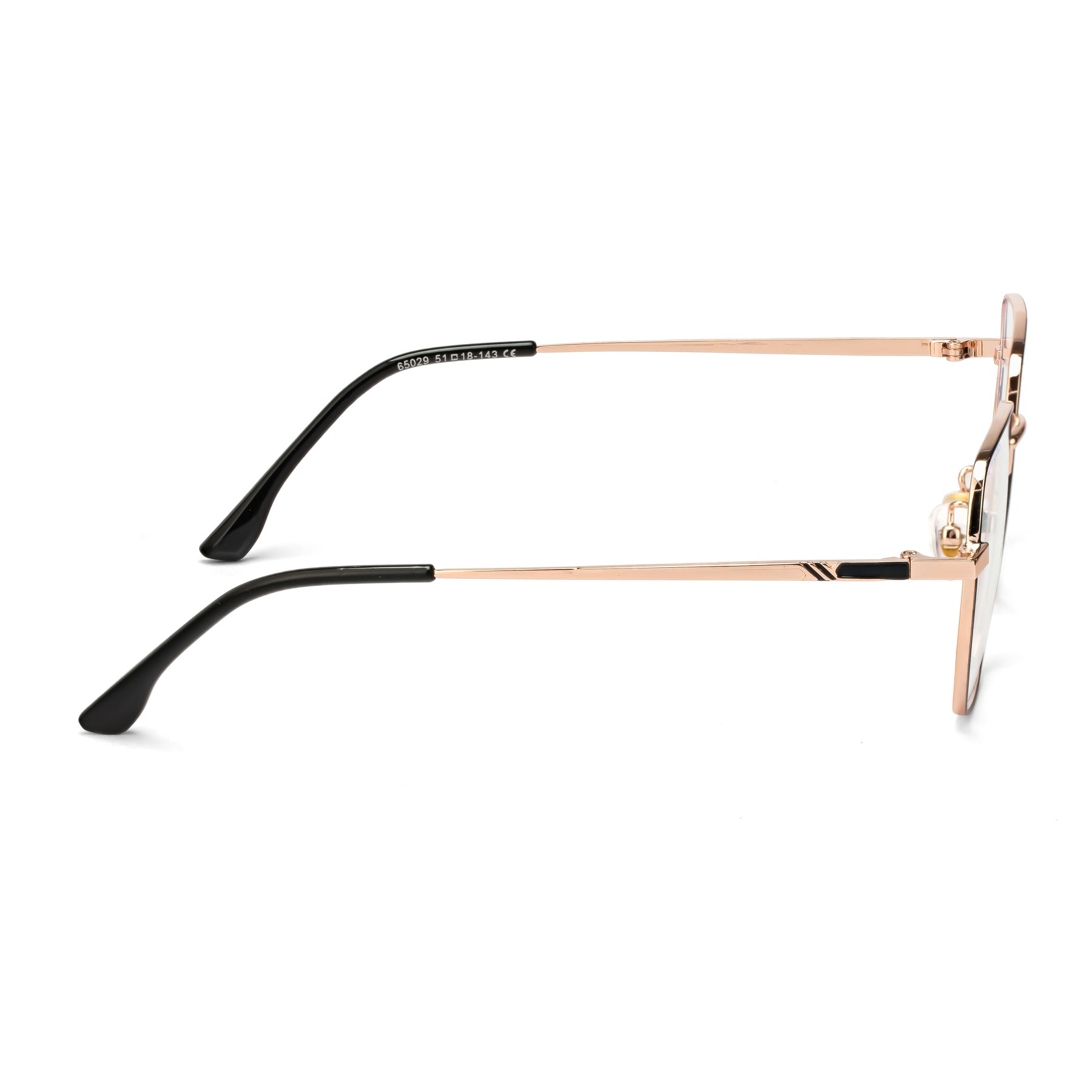 Royal Son Polygon Blue Ray Cut Men Women Eye Glasses - SF0016-C4